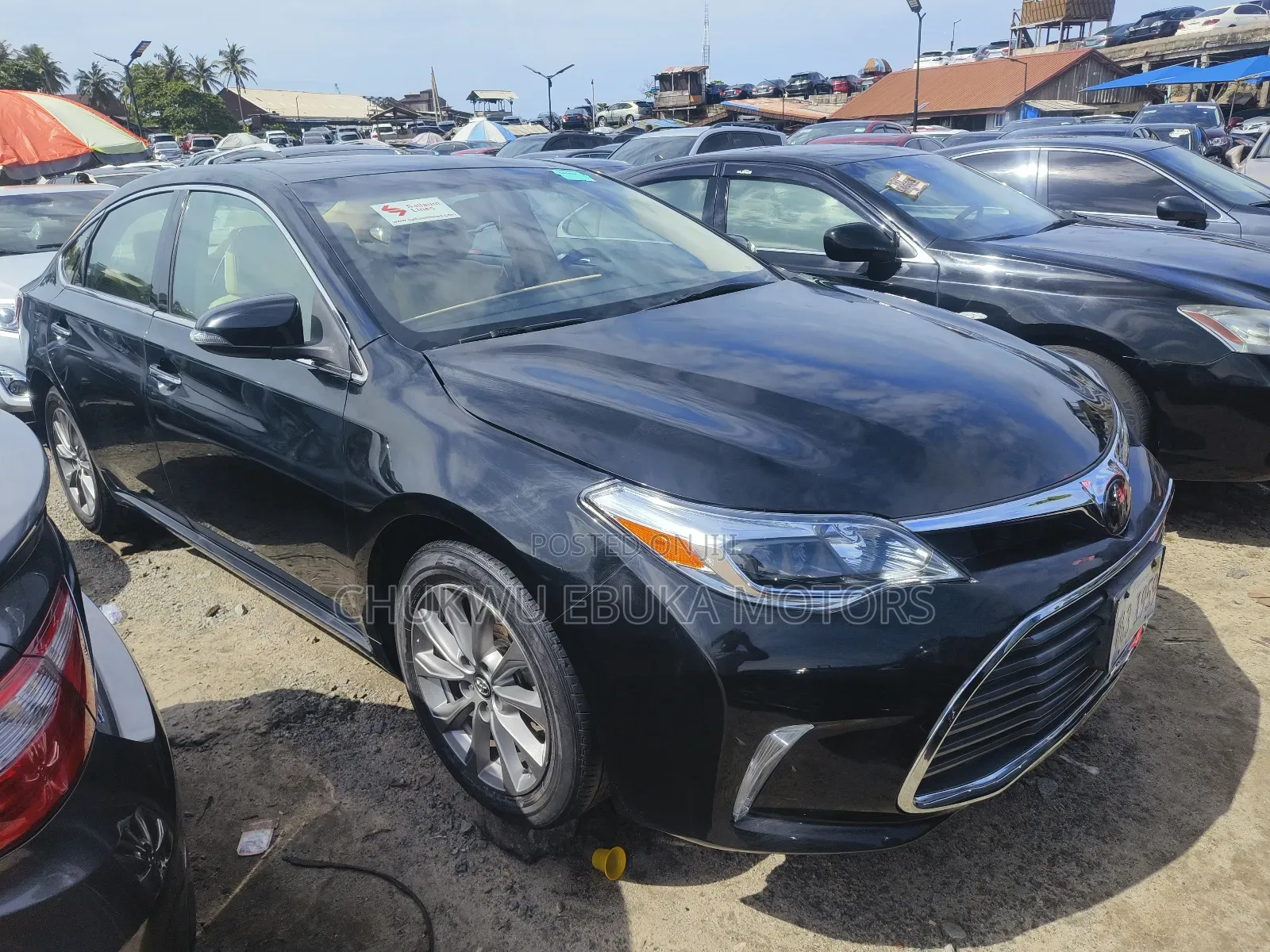 Toyota Avalon XLE FWDSedan (3.6L 6cyl 6A) 2016 Black