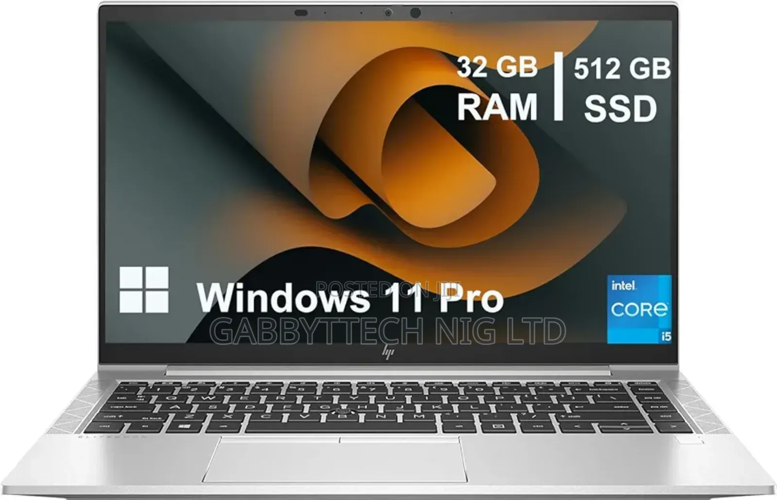 New Laptop HP EliteBook 840 32GB Intel Core I5 SSD 512GB