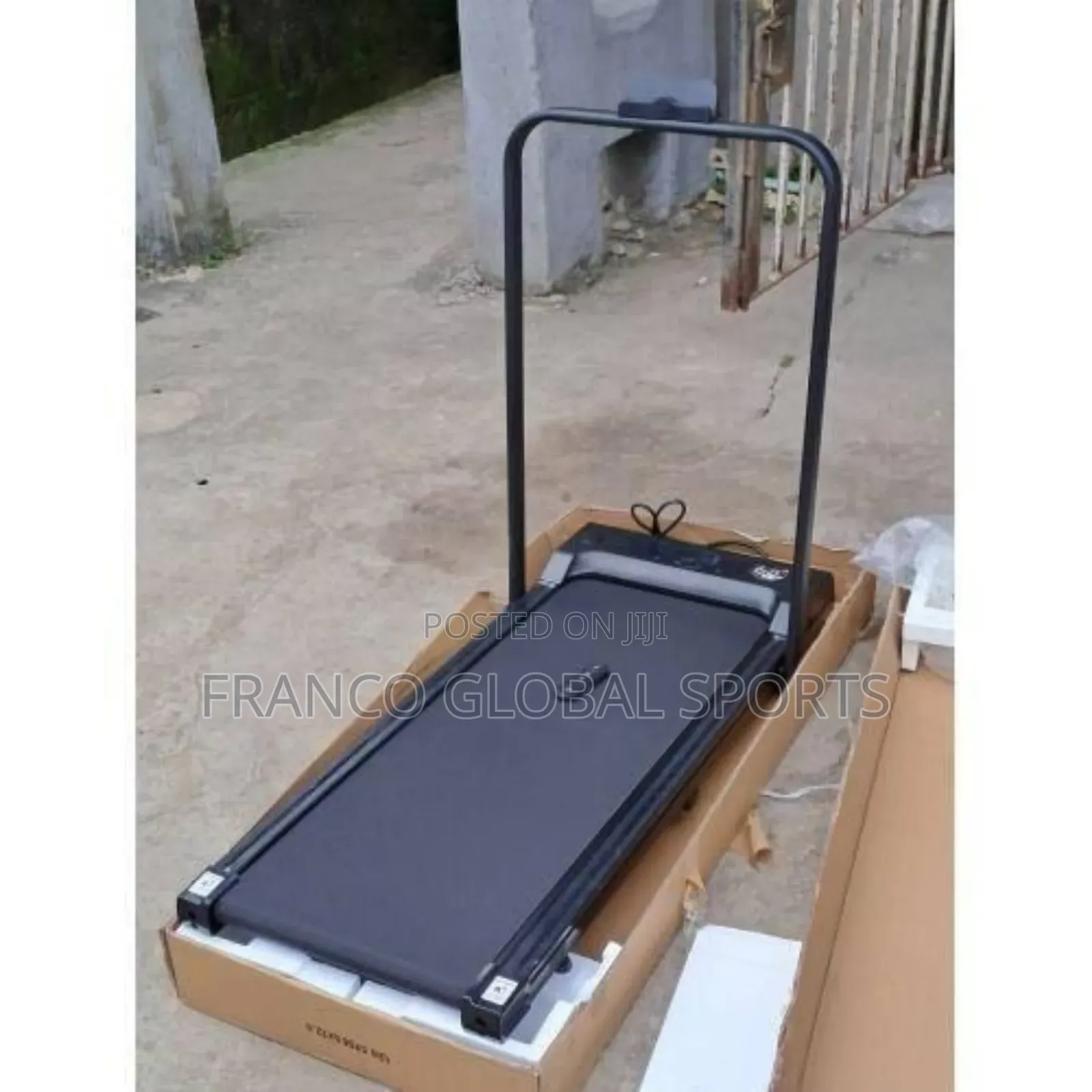 Platform Treadmill Foldable Electric Treadmill