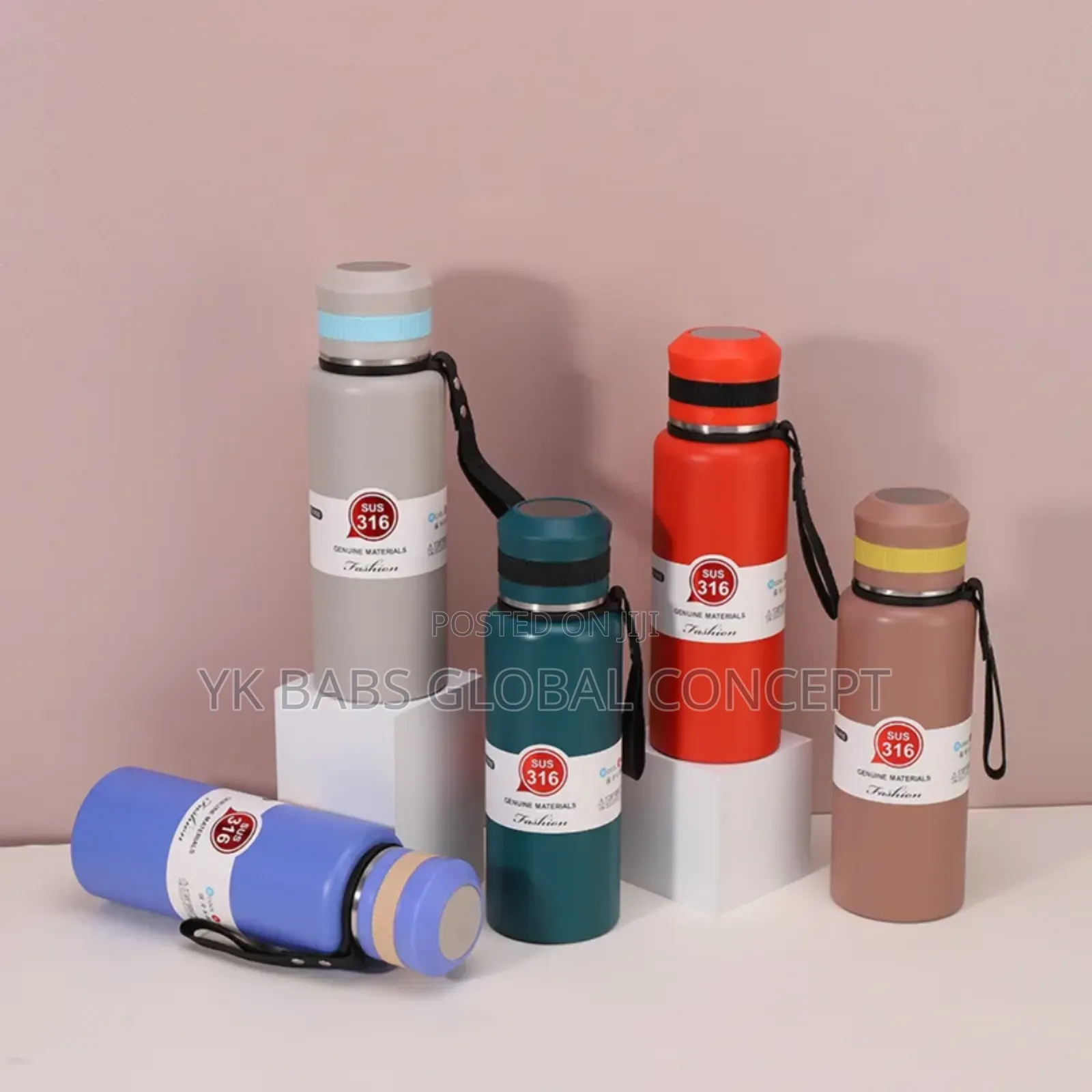 316 Stainless Steel Insulated Vacuum Flask 1000ml