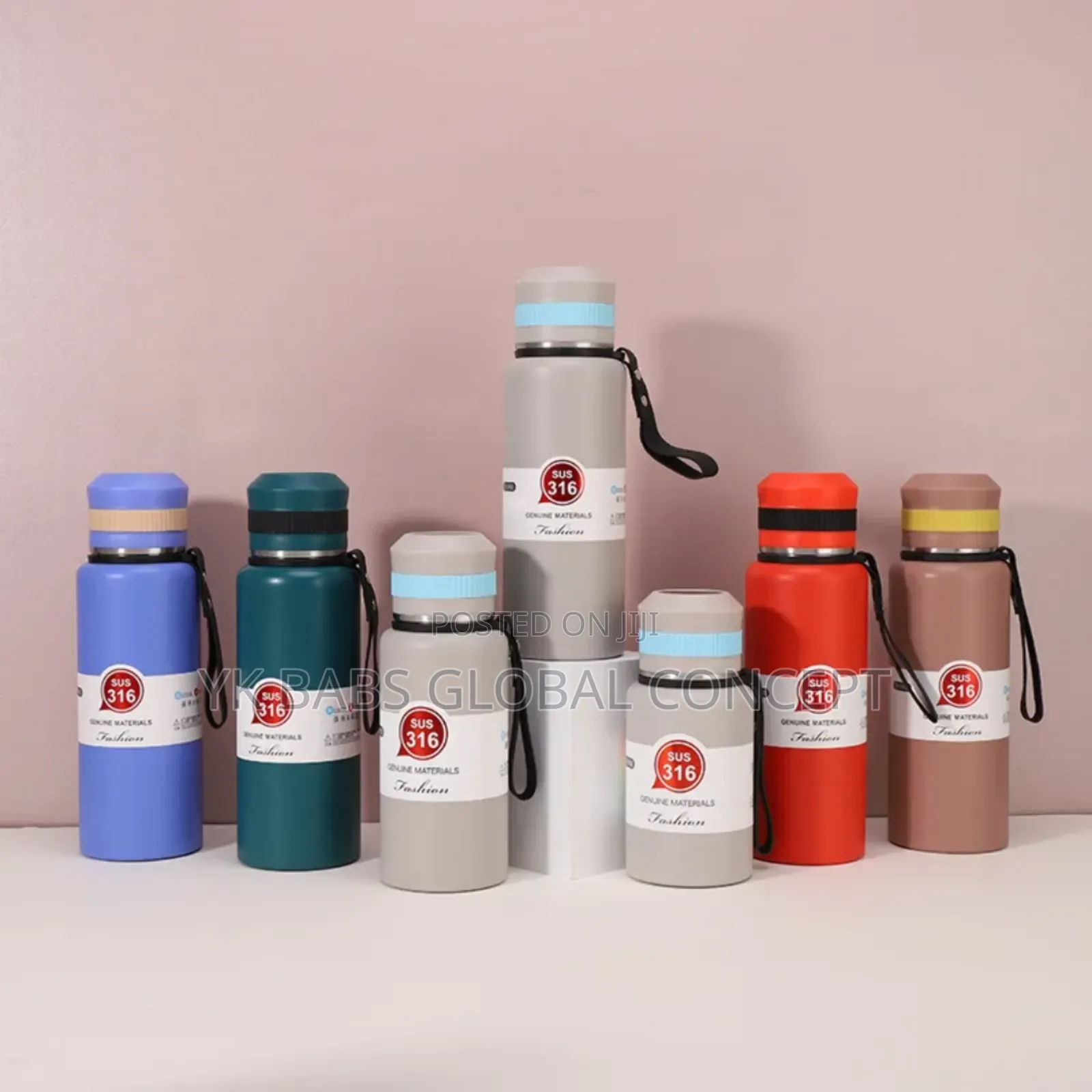 316 Stainless Steel Insulated Vacuum Flask 1000ml