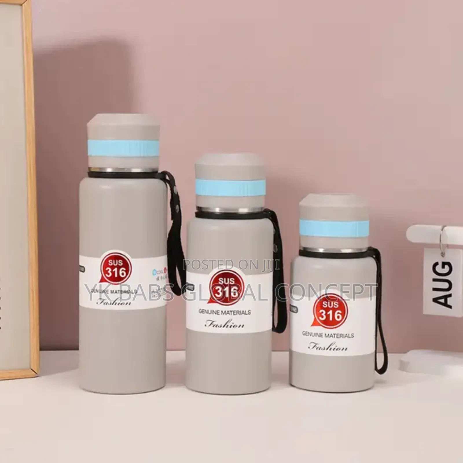 316 Stainless Steel Insulated Vacuum Flask 1000ml