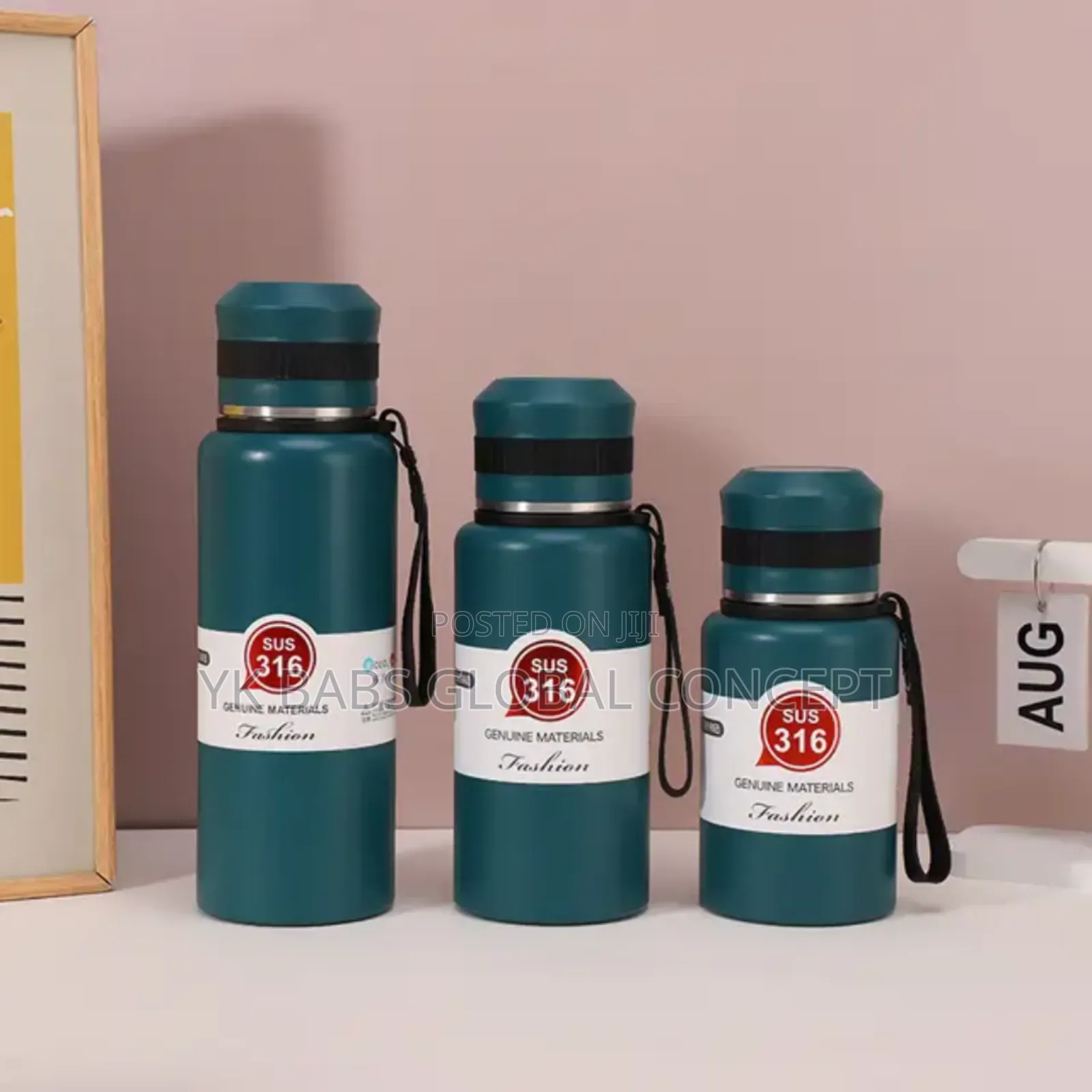 316 Stainless Steel Insulated Vacuum Flask 1000ml