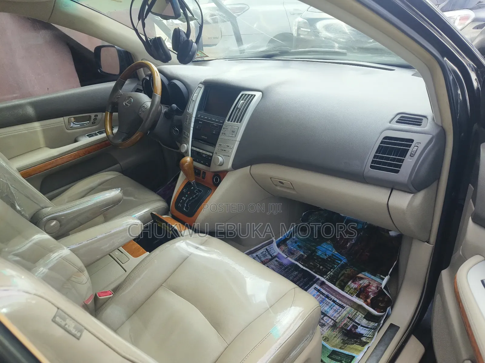 Lexus RX 350 AWD 2008 Black