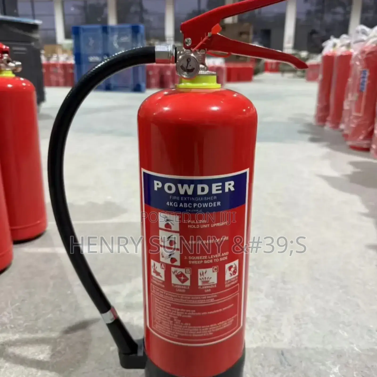 Fire Extinguisher