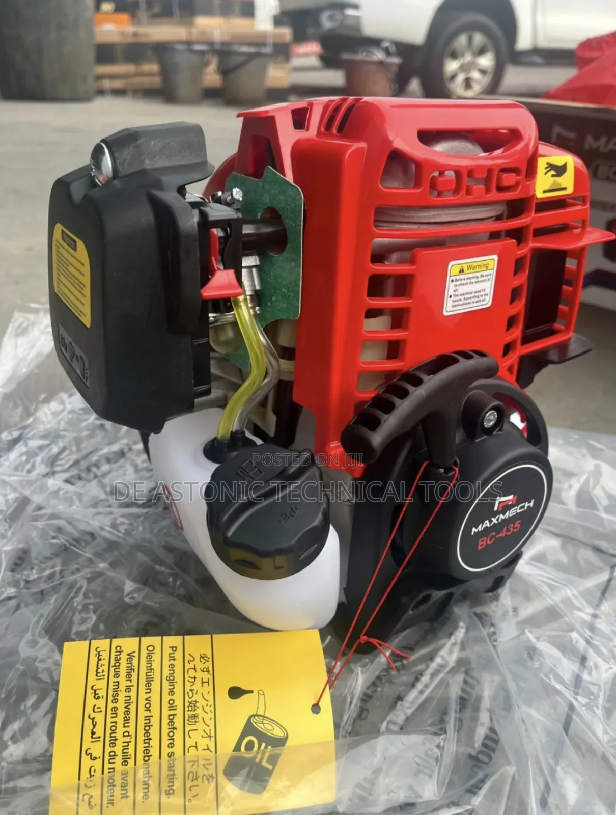 Bc 435 Maxmech Brush Cutter-4 Stroke