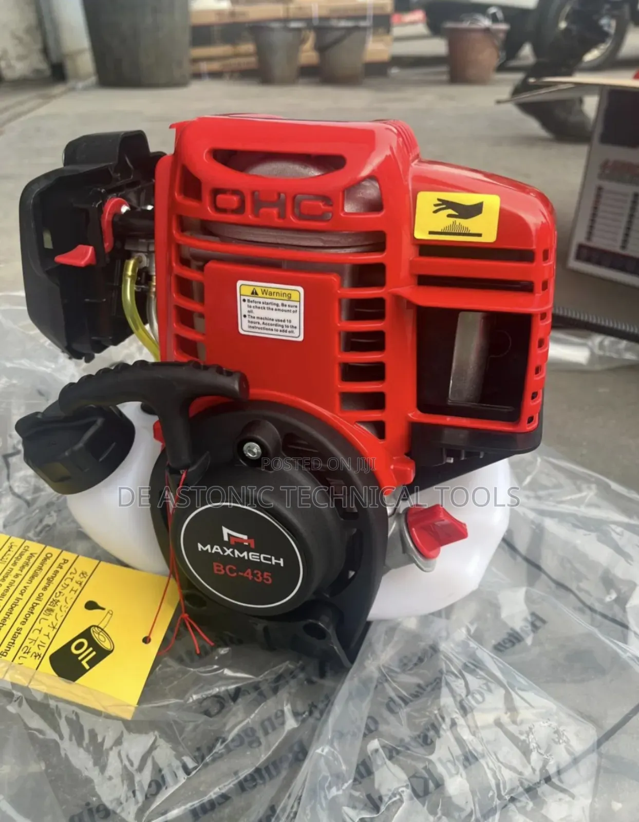 Bc 435 Maxmech Brush Cutter-4 Stroke