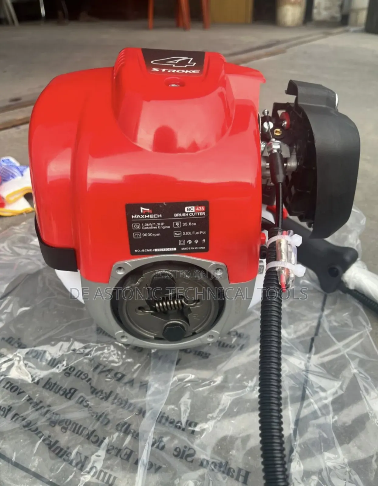 Bc 435 Maxmech Brush Cutter-4 Stroke