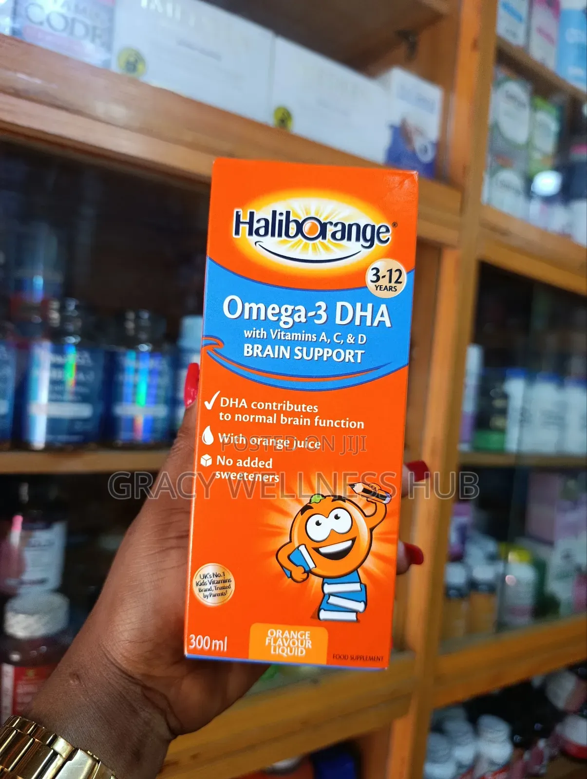 Haliborange Omega 3 Dha