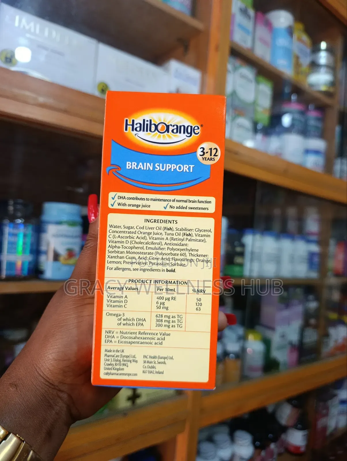 Haliborange Omega 3 Dha