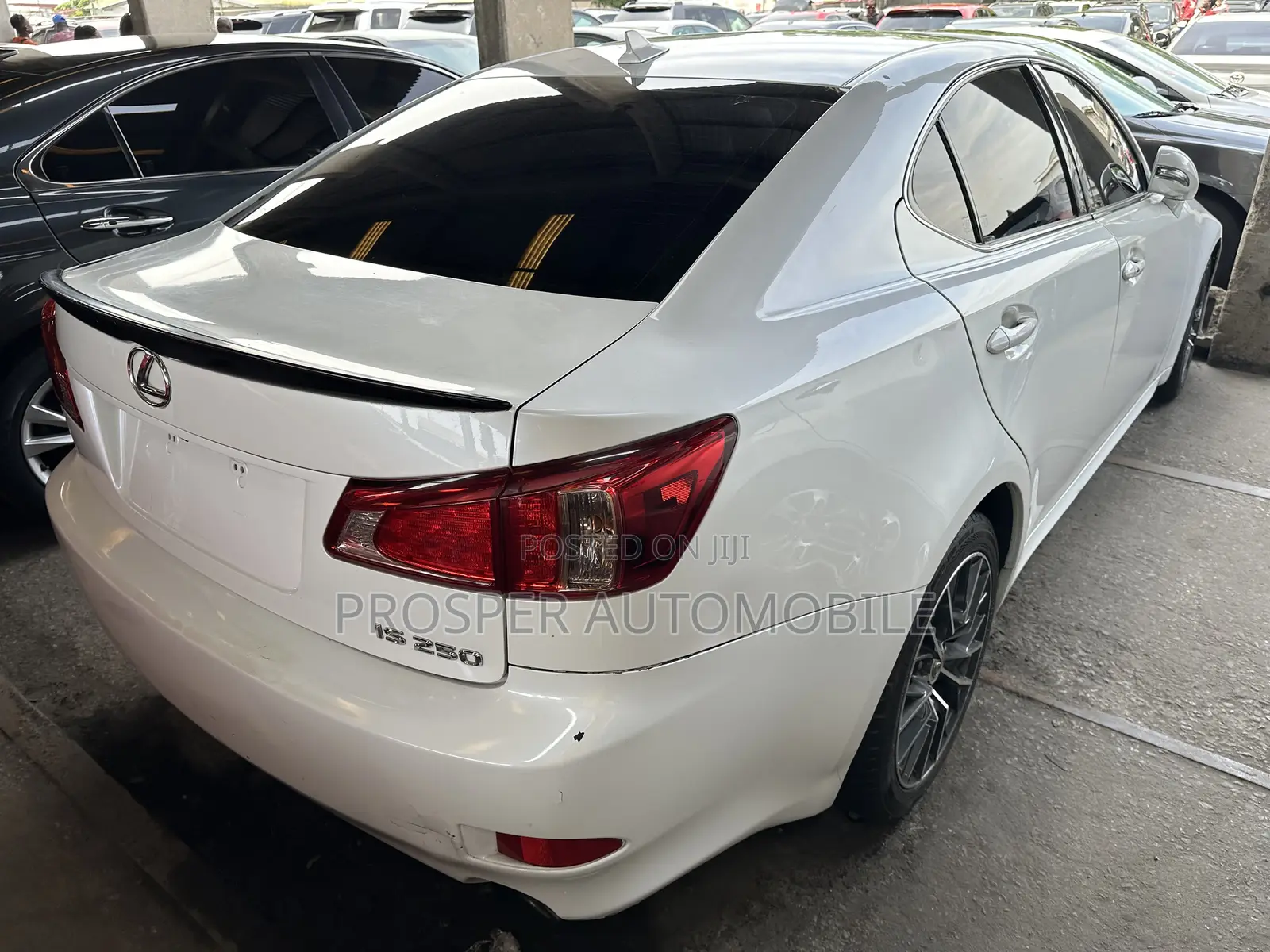 Lexus IS 250 2013 White