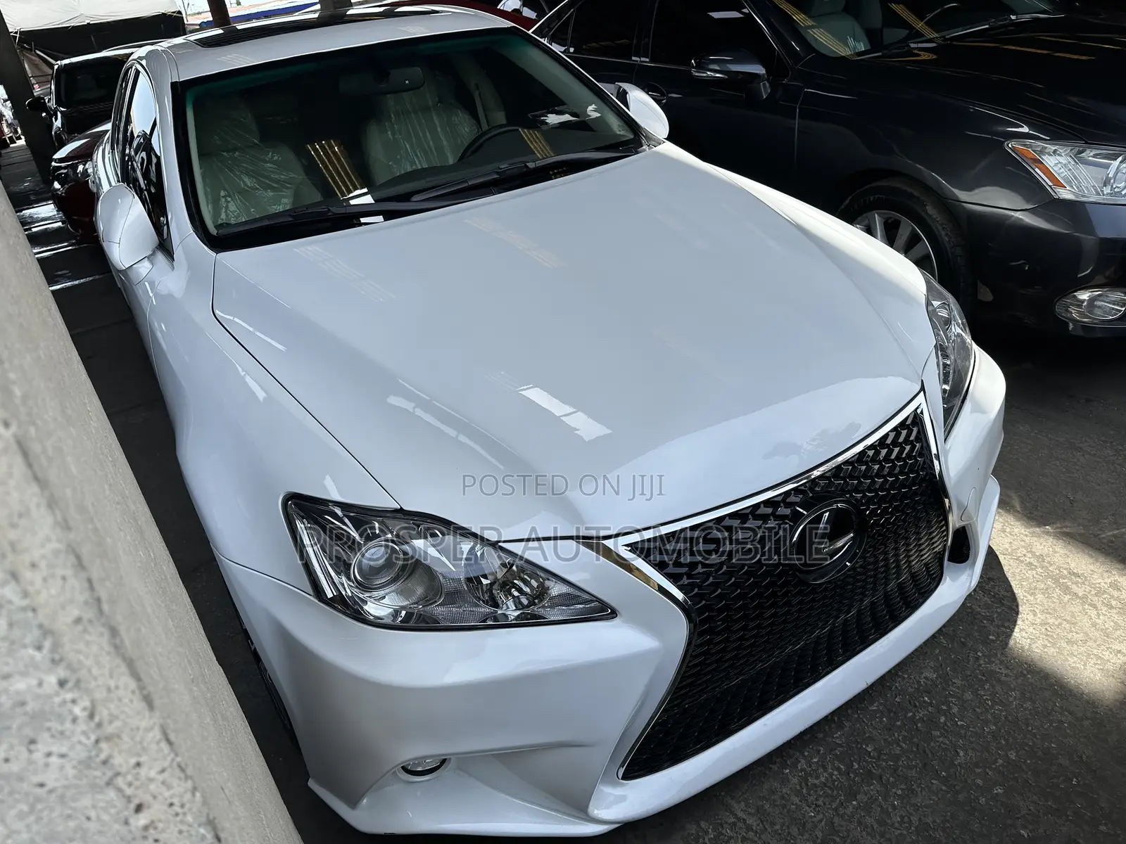 Lexus IS 250 2013 White