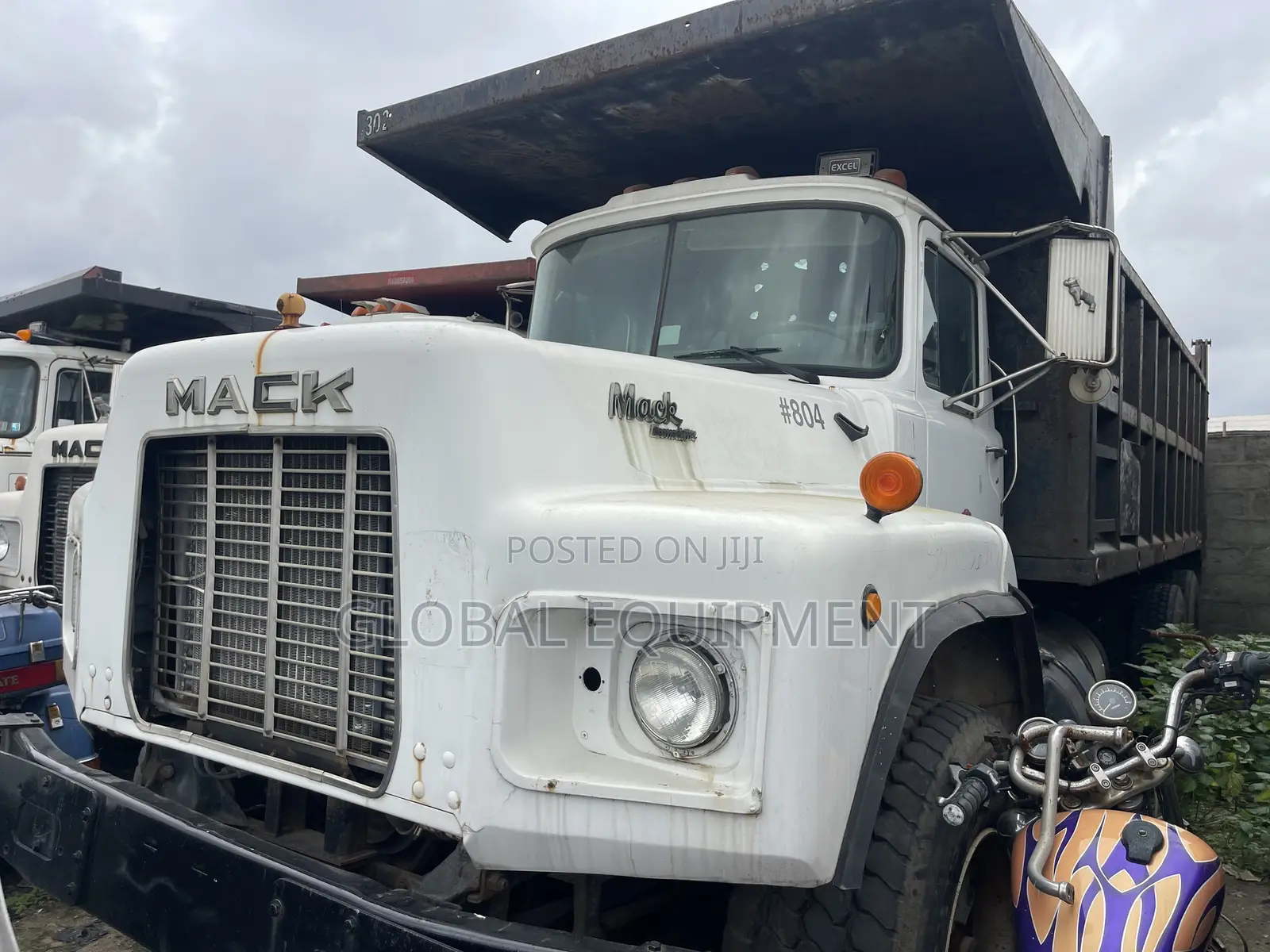 Mack Truck Dump