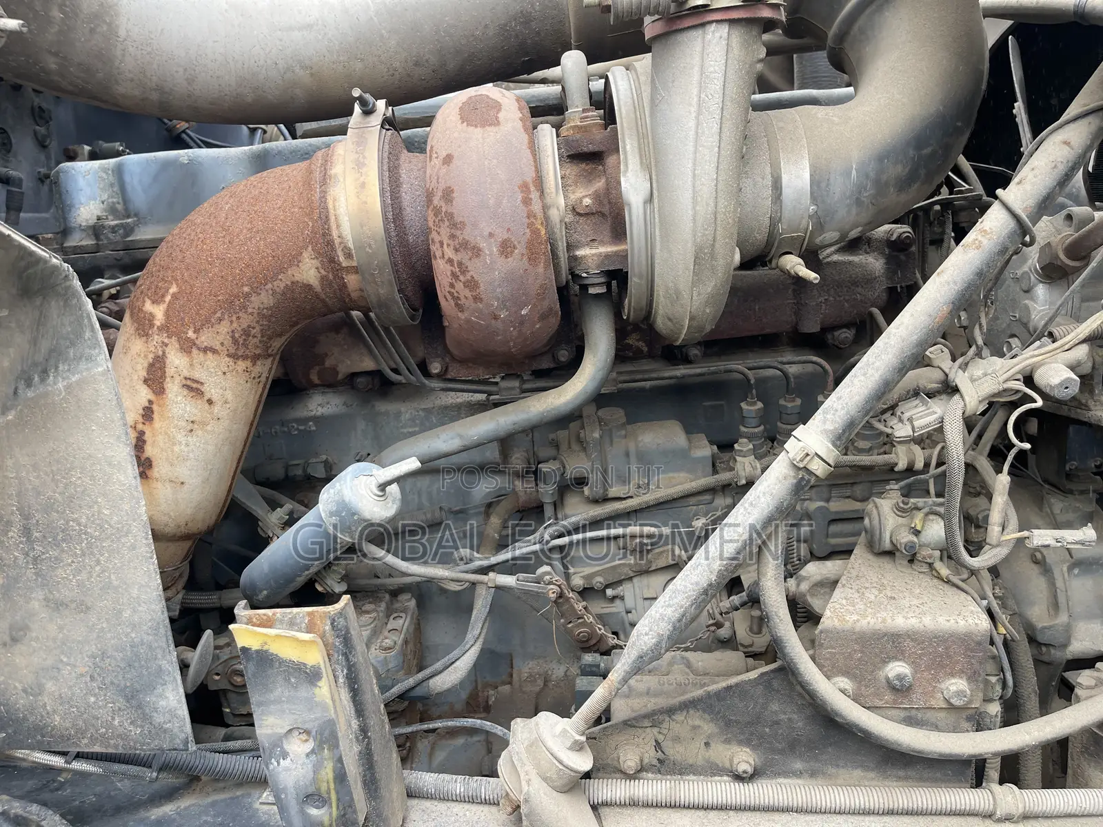 Mack Truck Dump