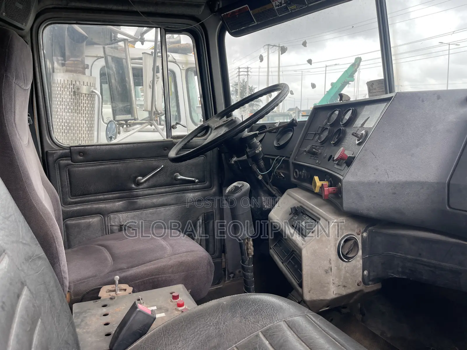 Mack Truck Dump