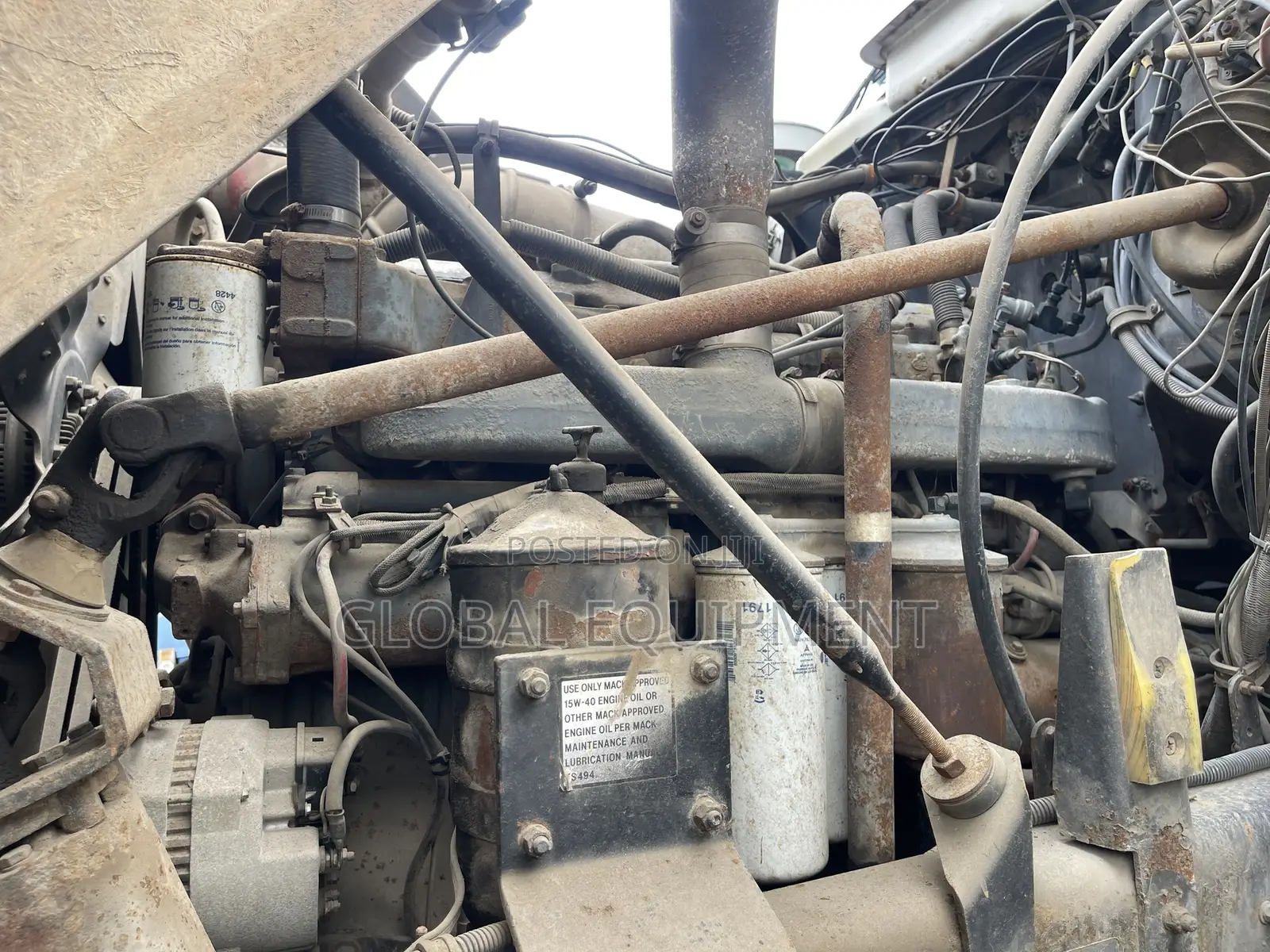 Mack Truck Dump