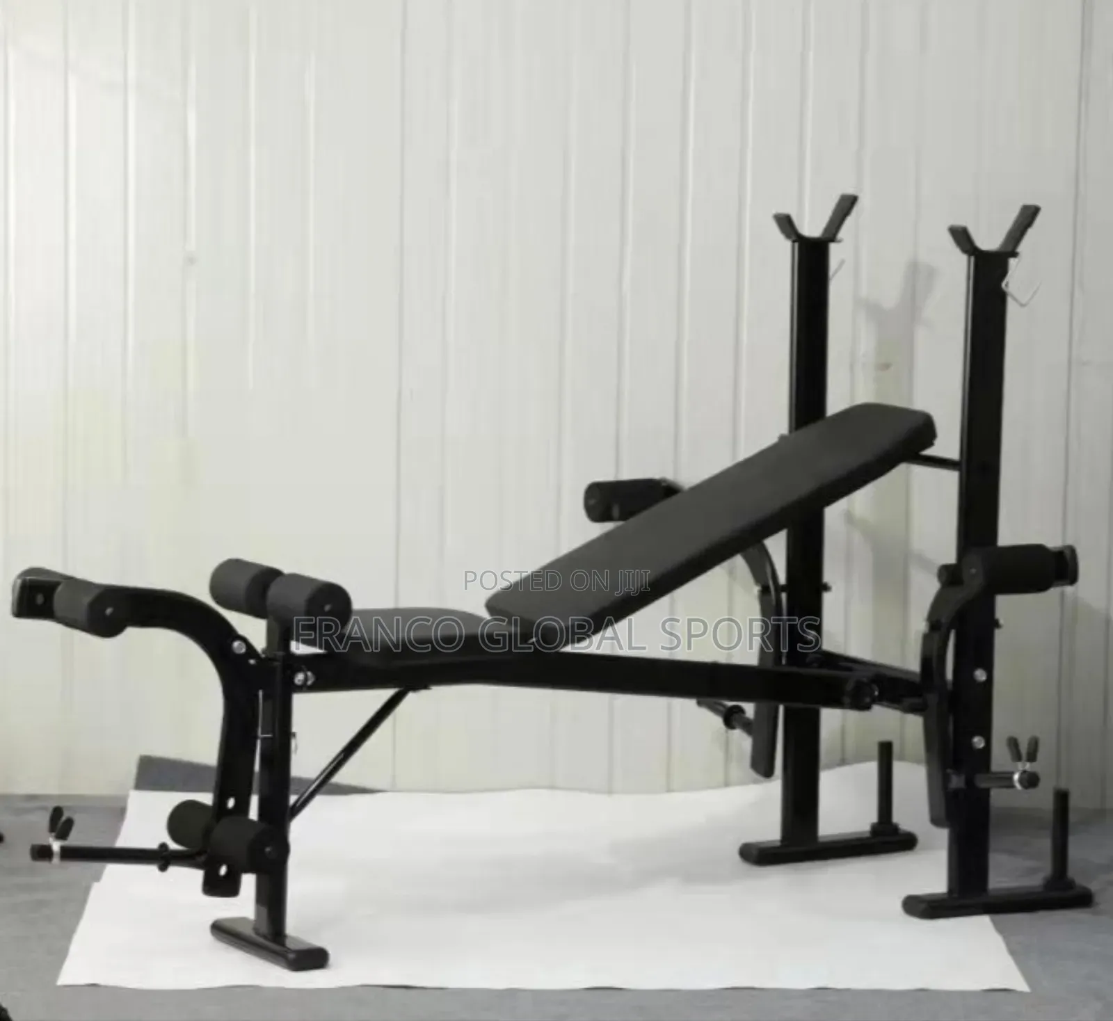Adjustable Weight Bench Multi-Purpose Bench Press