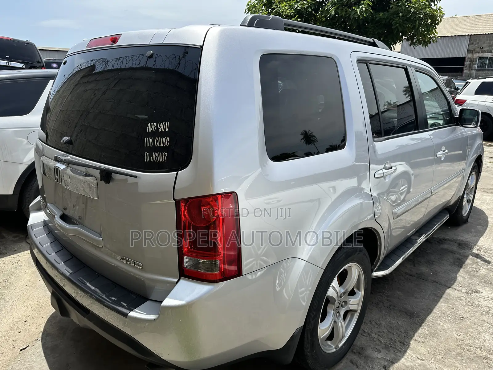 Honda Pilot EX-L 4dr SUV 4WD (3.5L 6cyl 5A) 2015 Silver
