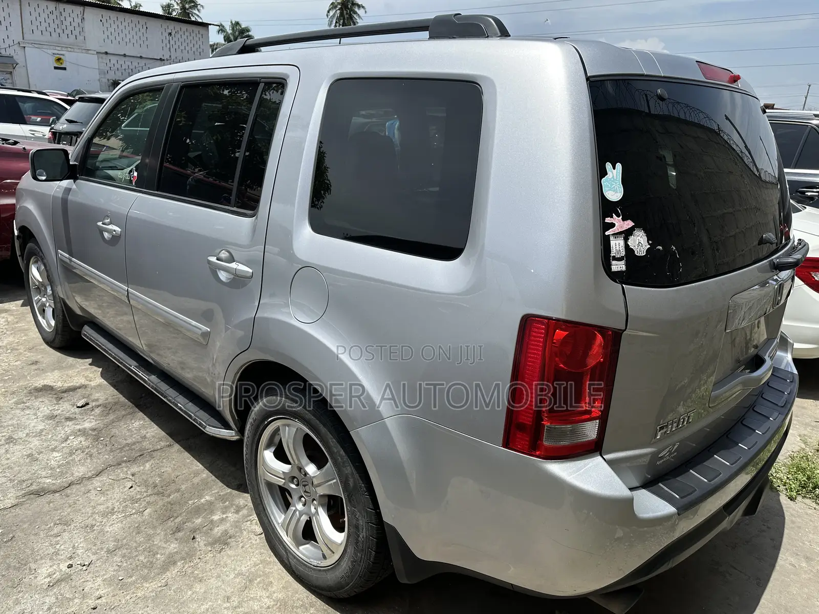 Honda Pilot EX-L 4dr SUV 4WD (3.5L 6cyl 5A) 2015 Silver