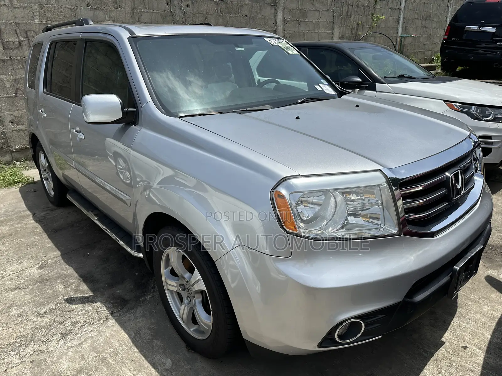 Honda Pilot EX-L 4dr SUV 4WD (3.5L 6cyl 5A) 2015 Silver