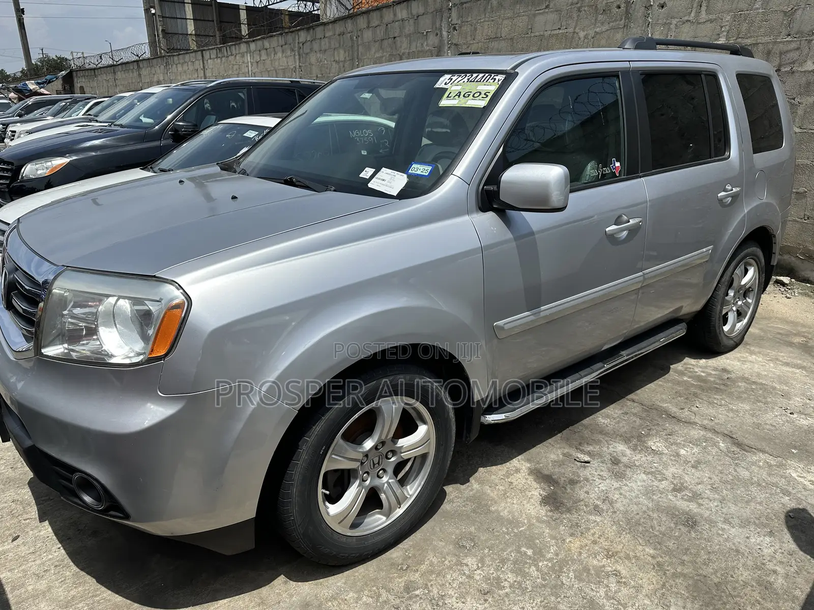 Honda Pilot EX-L 4dr SUV 4WD (3.5L 6cyl 5A) 2015 Silver