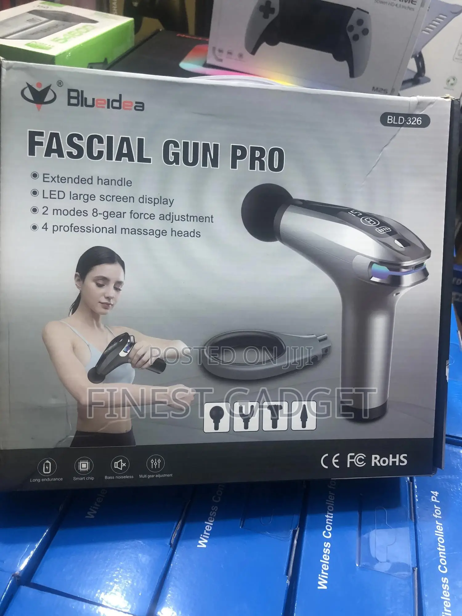 Blueidea Fascial Massage Gun Pro
