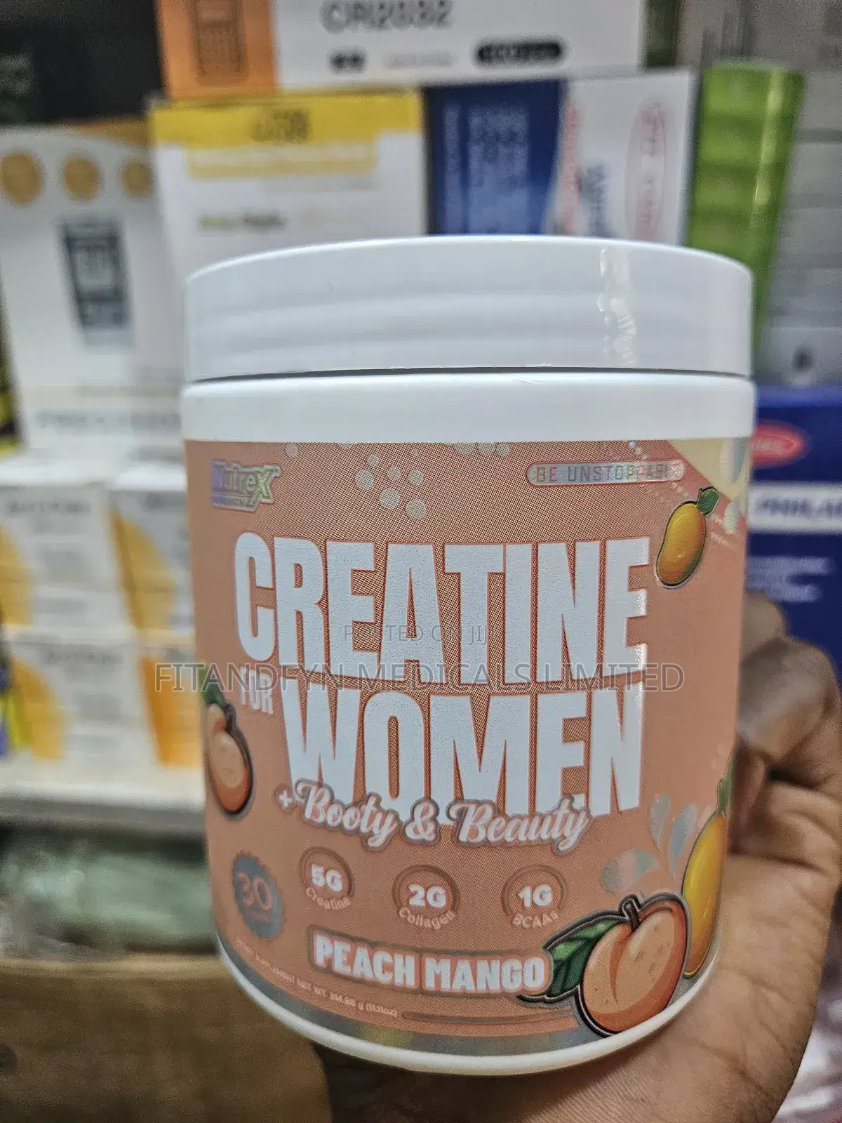 Women's Creatine ( Booty and Beauty )
