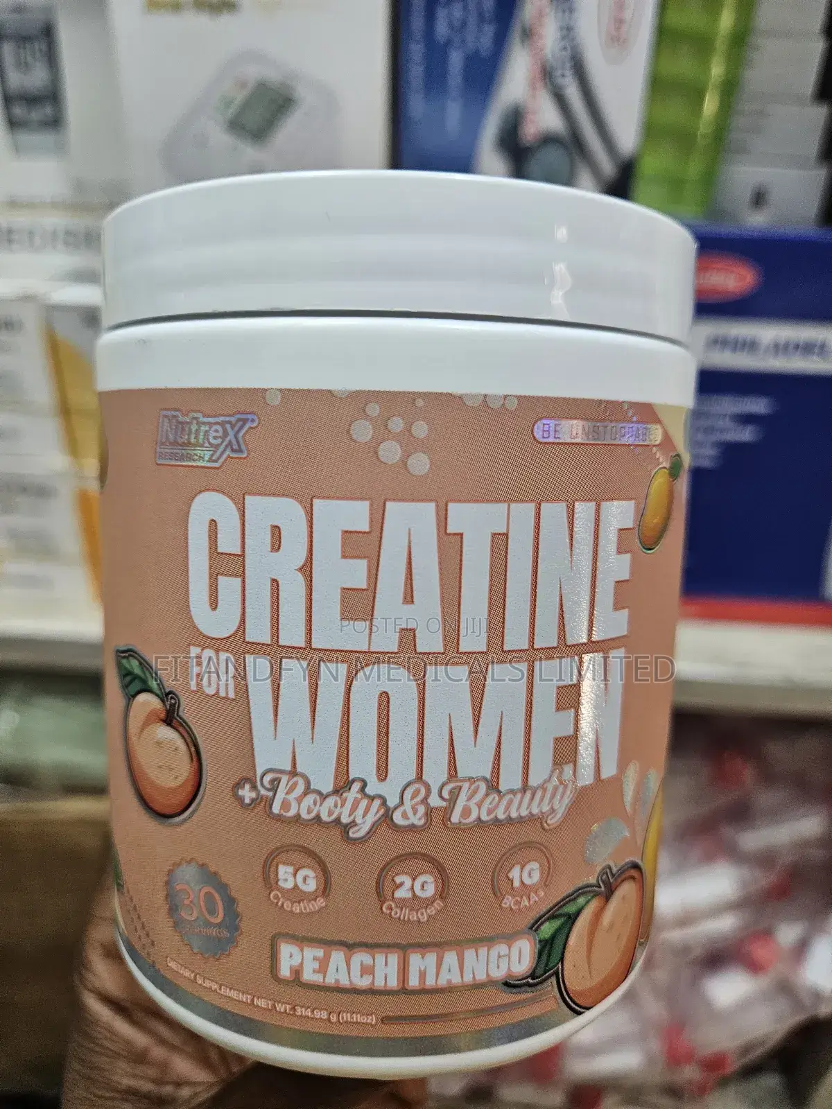 Women's Creatine ( Booty and Beauty )
