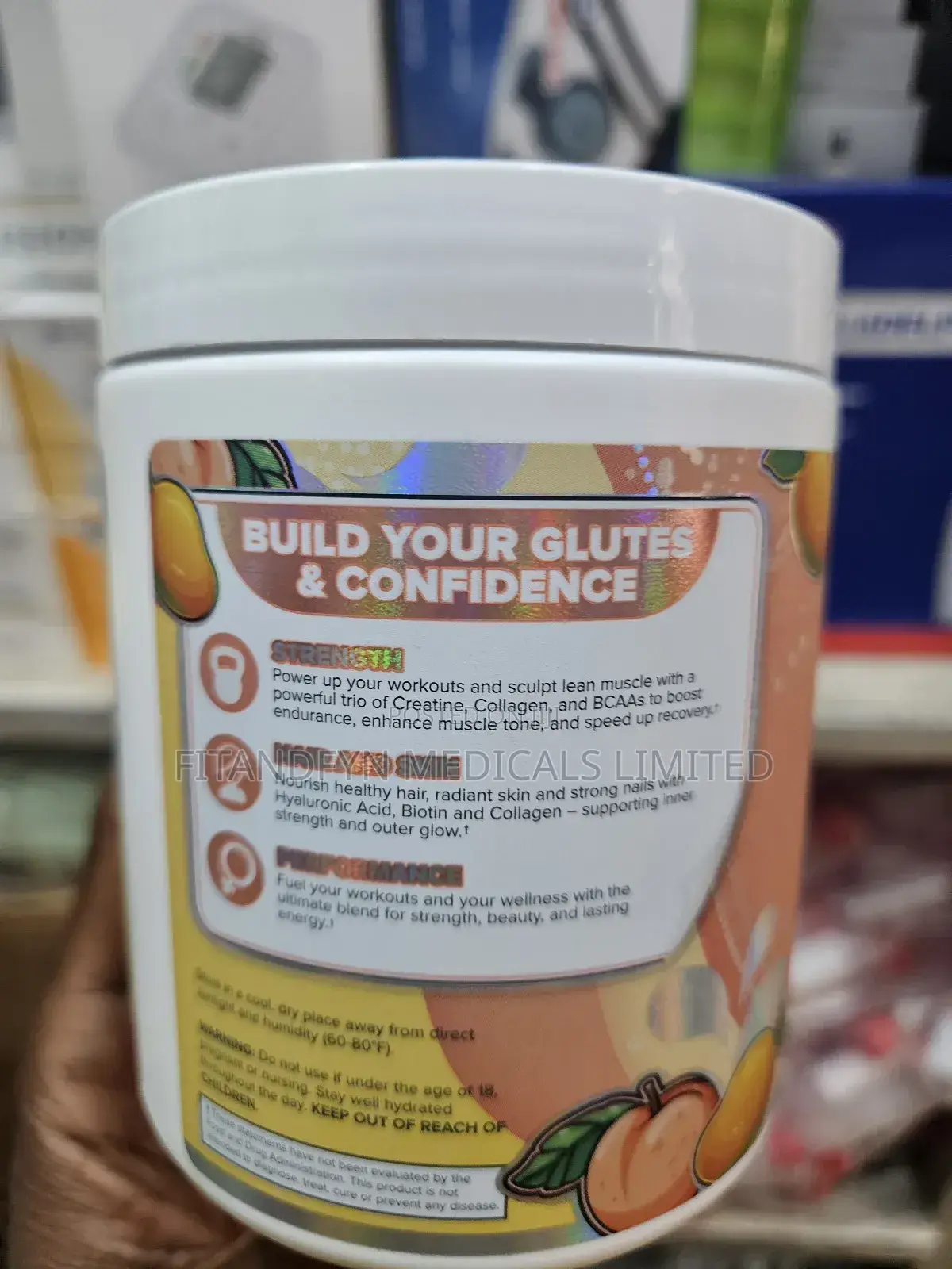Women's Creatine ( Booty and Beauty )