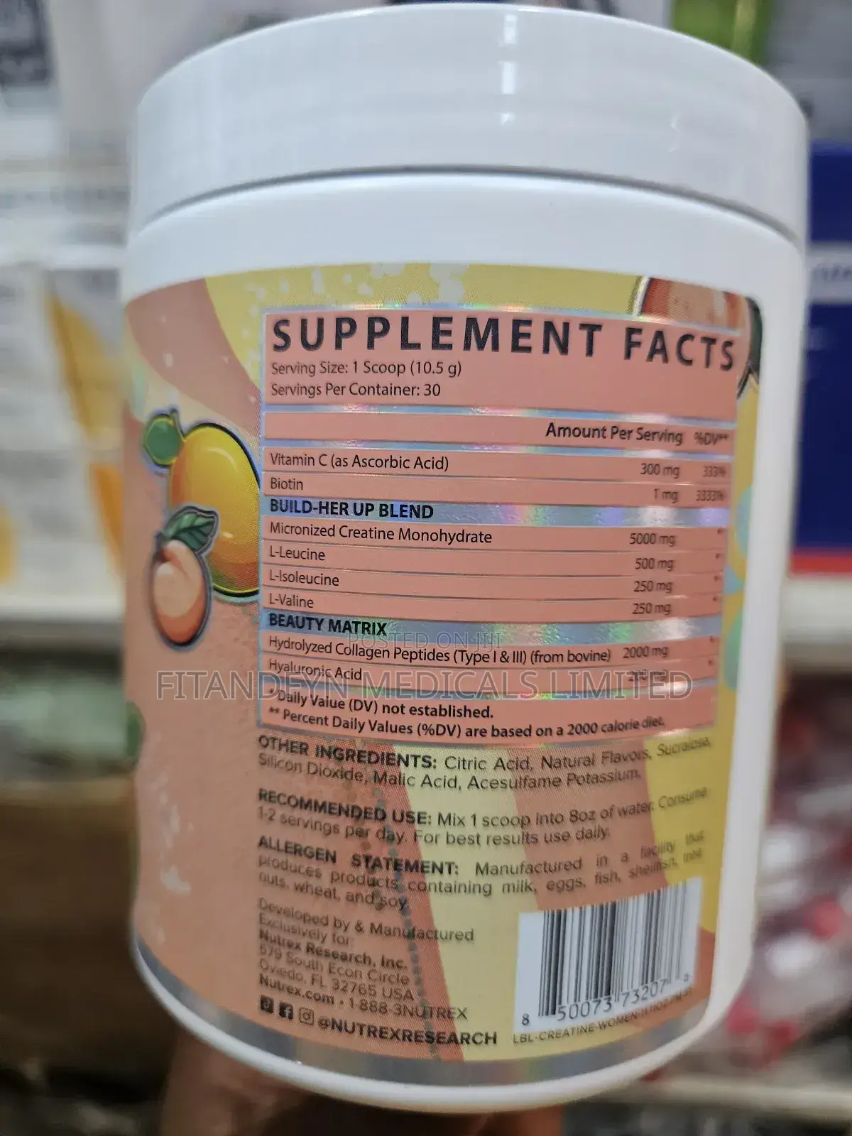 Women's Creatine ( Booty and Beauty )