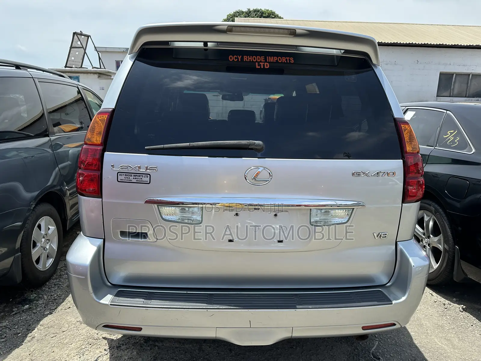 Lexus GX 470 2007 Silver