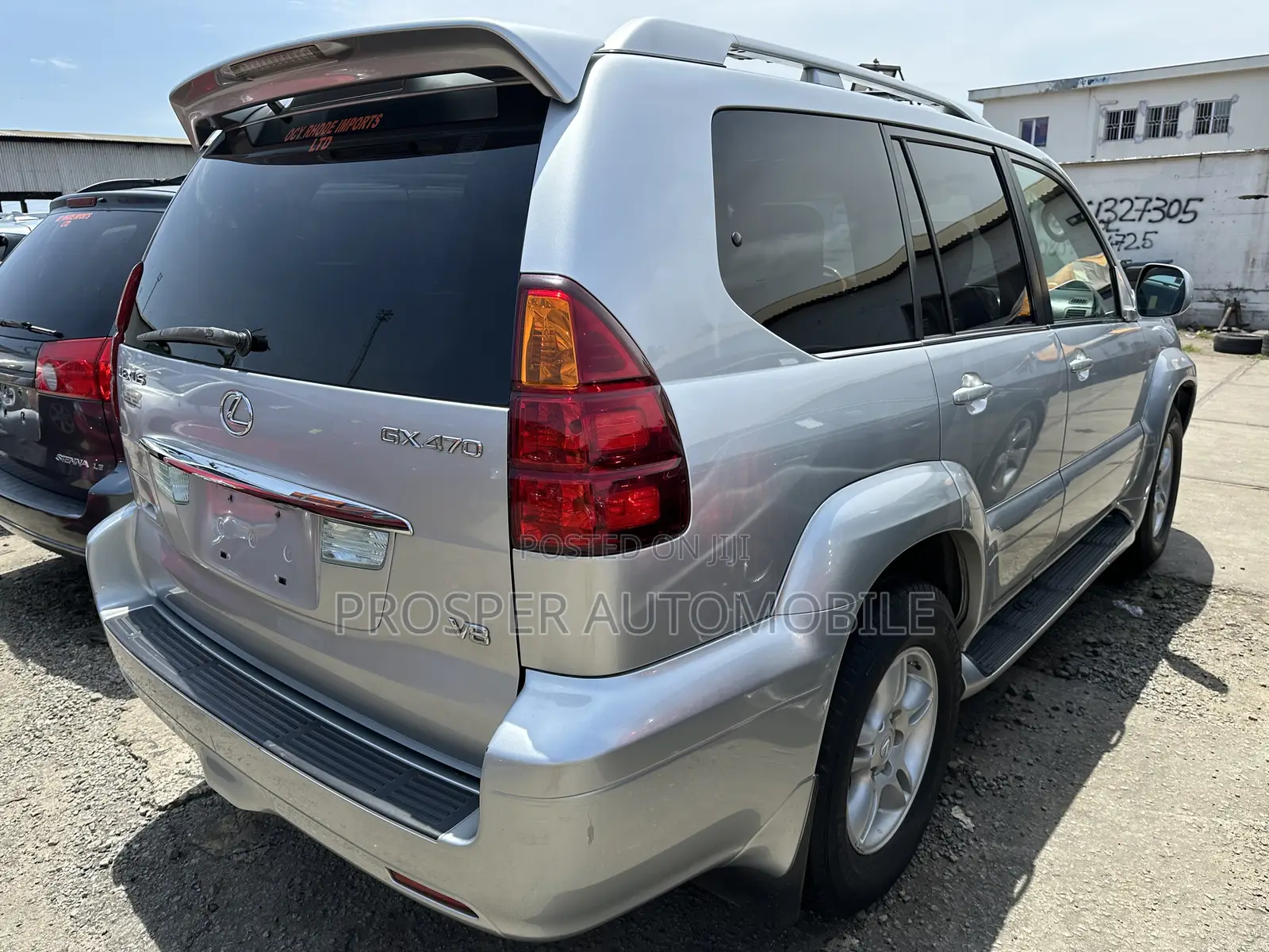 Lexus GX 470 2007 Silver