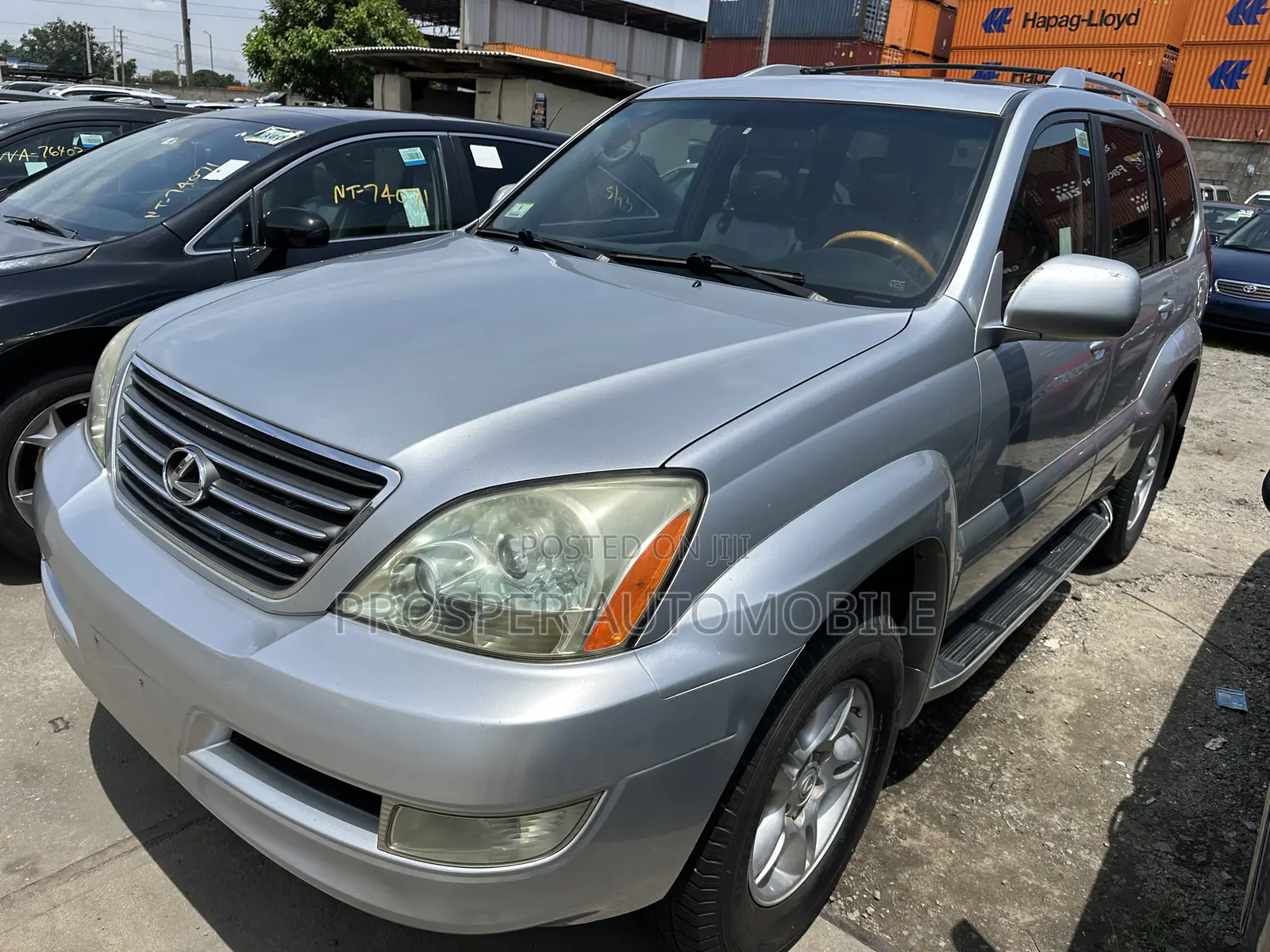 Lexus GX 470 2007 Silver