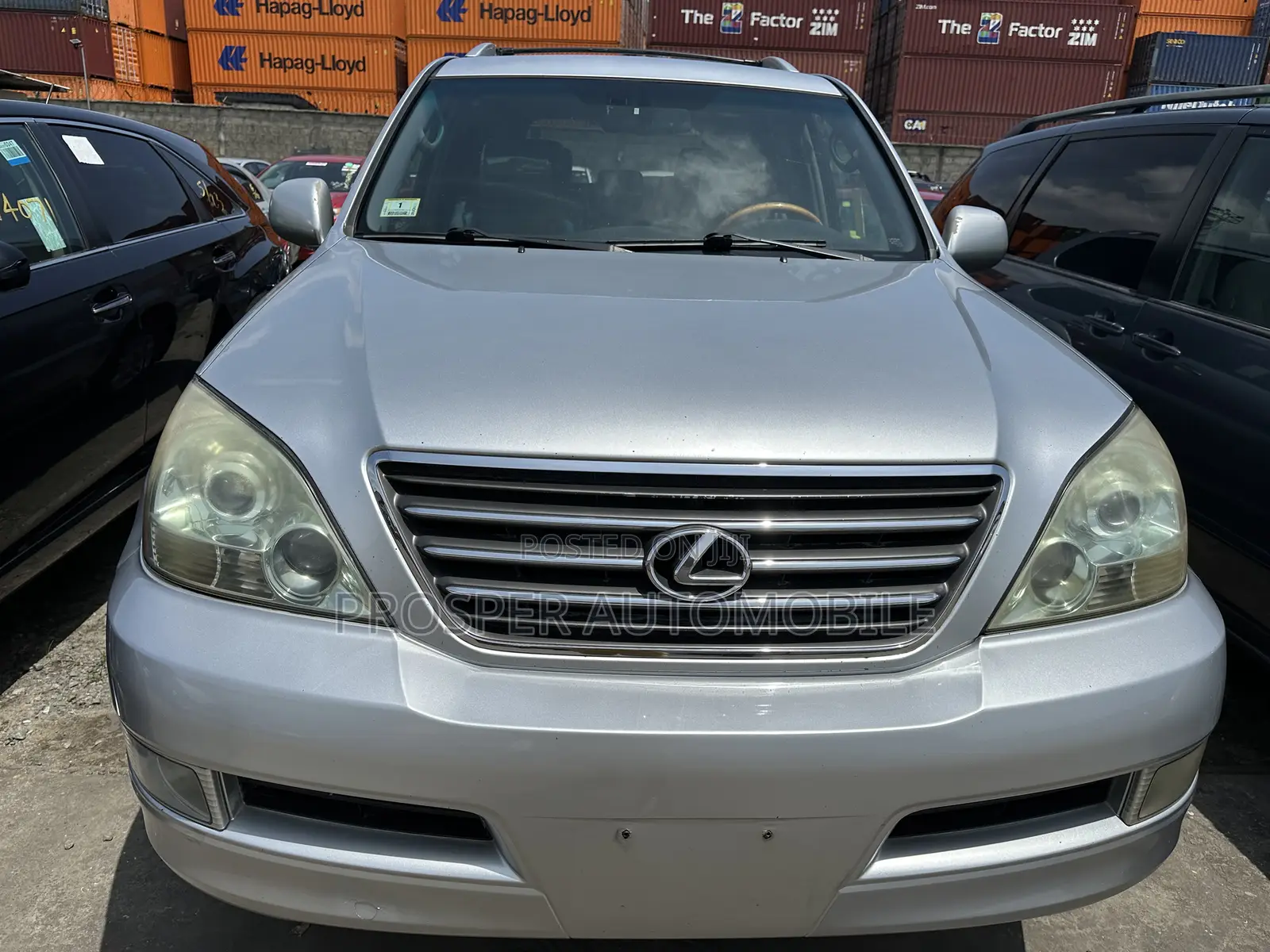 Lexus GX 470 2007 Silver