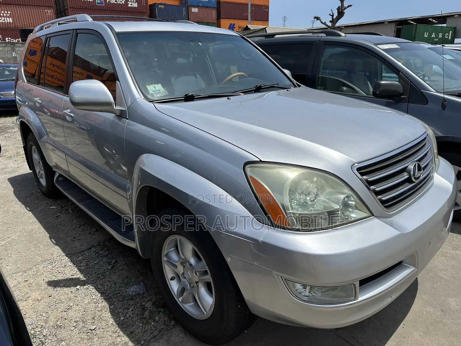 Lexus GX 470 2007 Silver