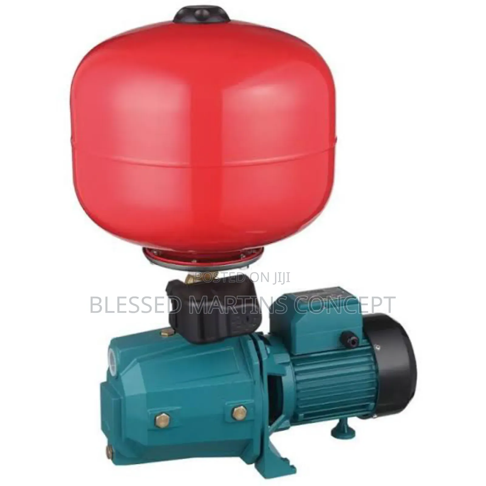 Master Water Pump Pressure Tank Booster.