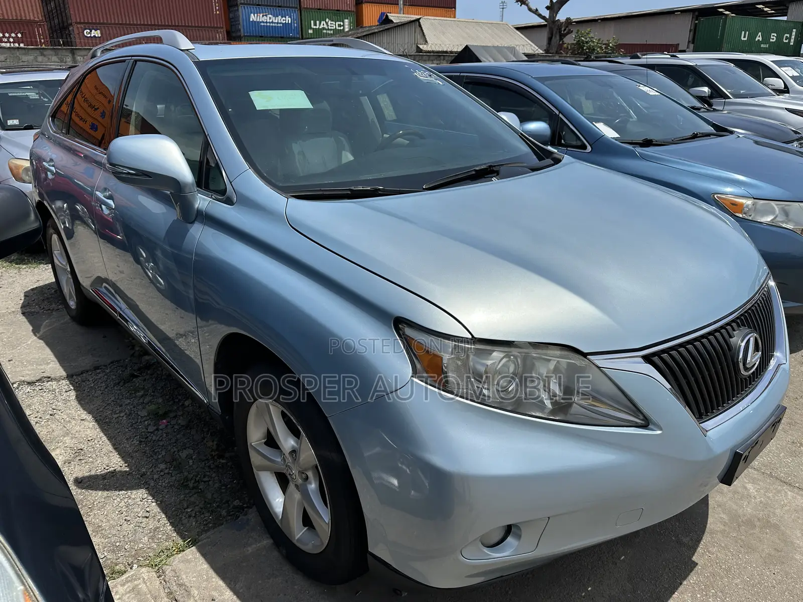 Lexus RX 350 2010 Blue
