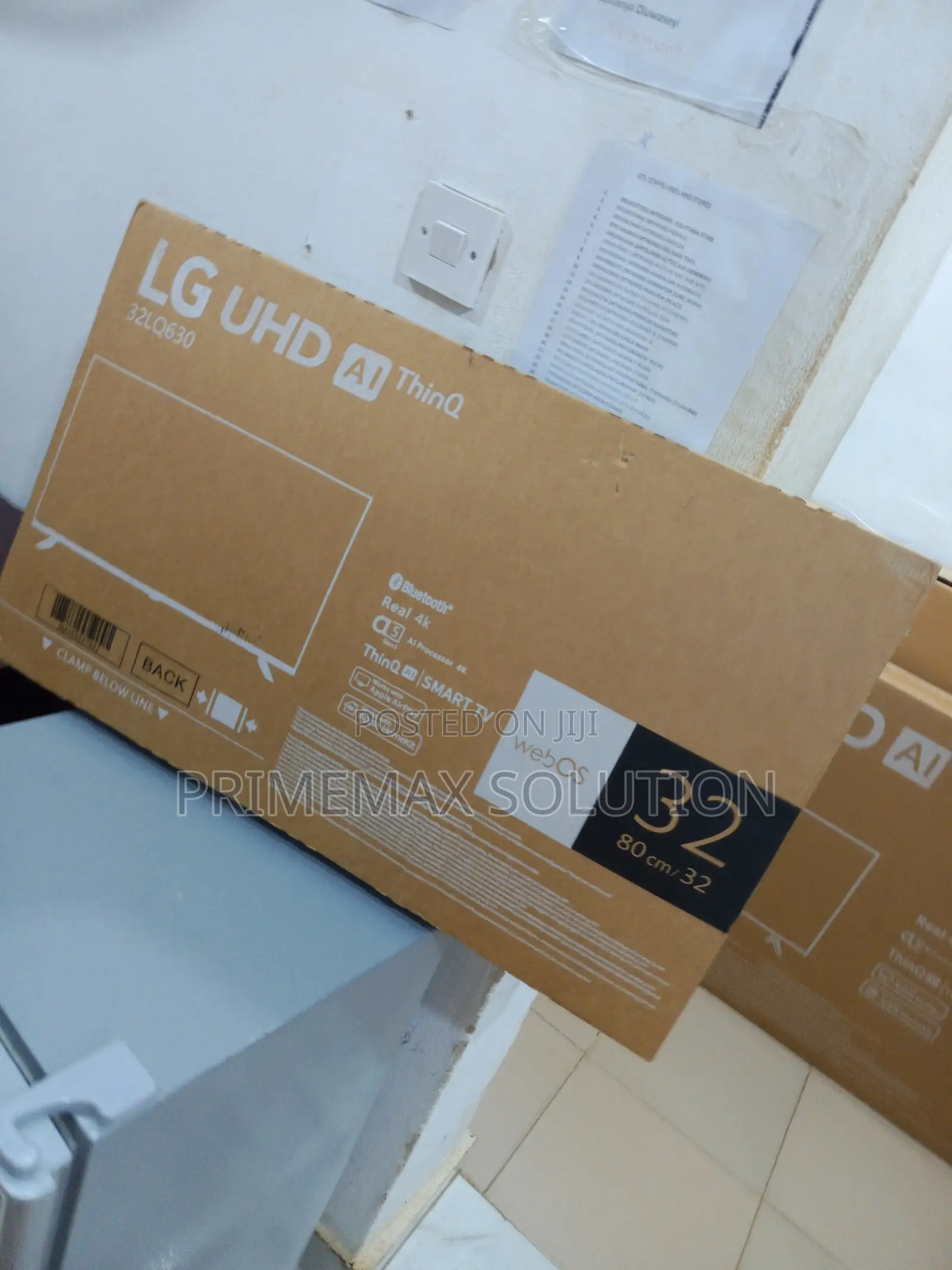 Lg 32" Smart Tv With Webos Magic