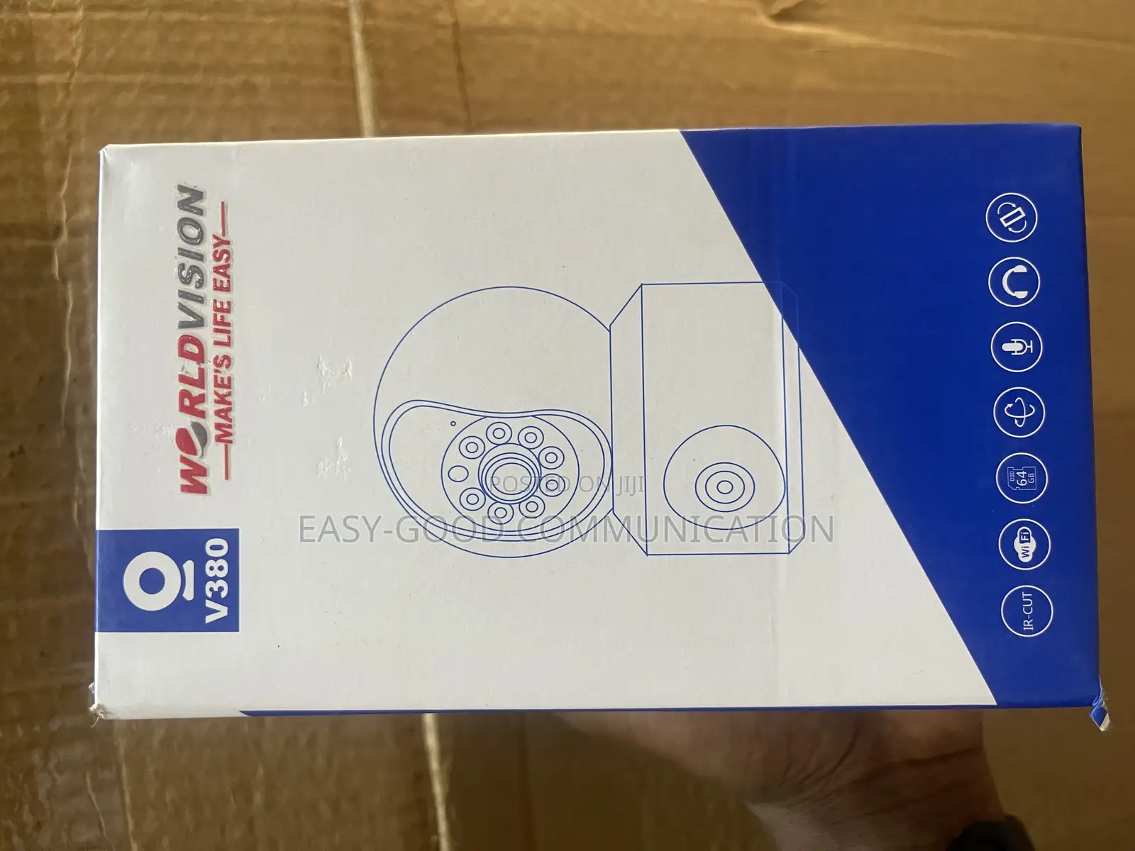 V380 Smart Wi-Fi Camera