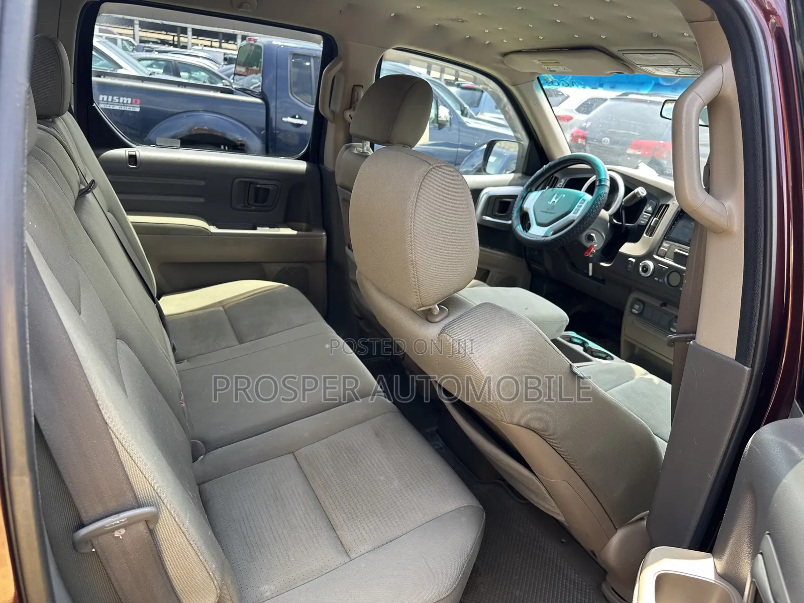 Honda Ridgeline RTX 2008 Red