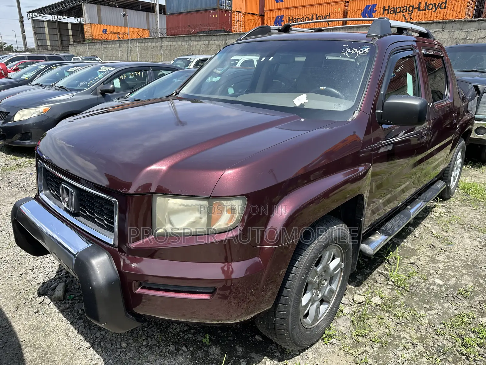 Honda Ridgeline RTX 2008 Red