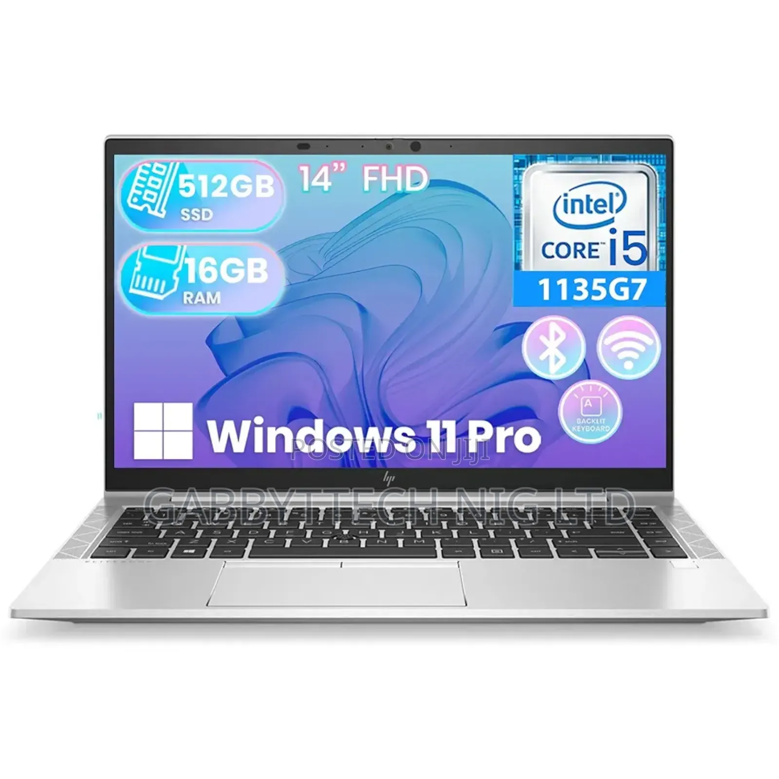 New Laptop HP EliteBook 840 G5 16GB Intel Core I5 SSD 512GB