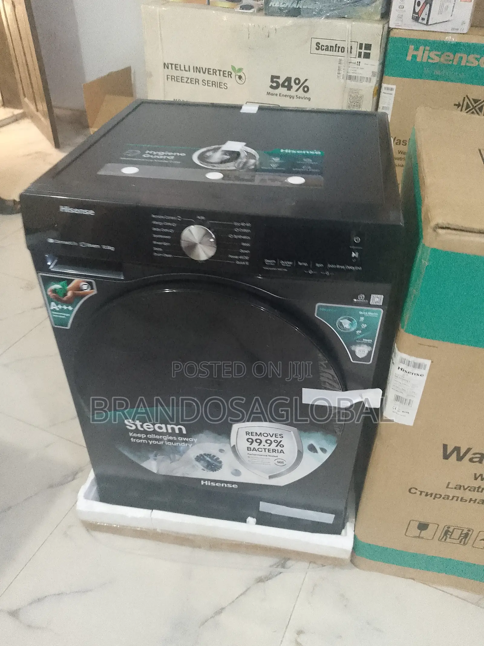 Hisense Wf3s1043bt 10.5kg Inverter Washer –Gentle and Strong Cleaning
