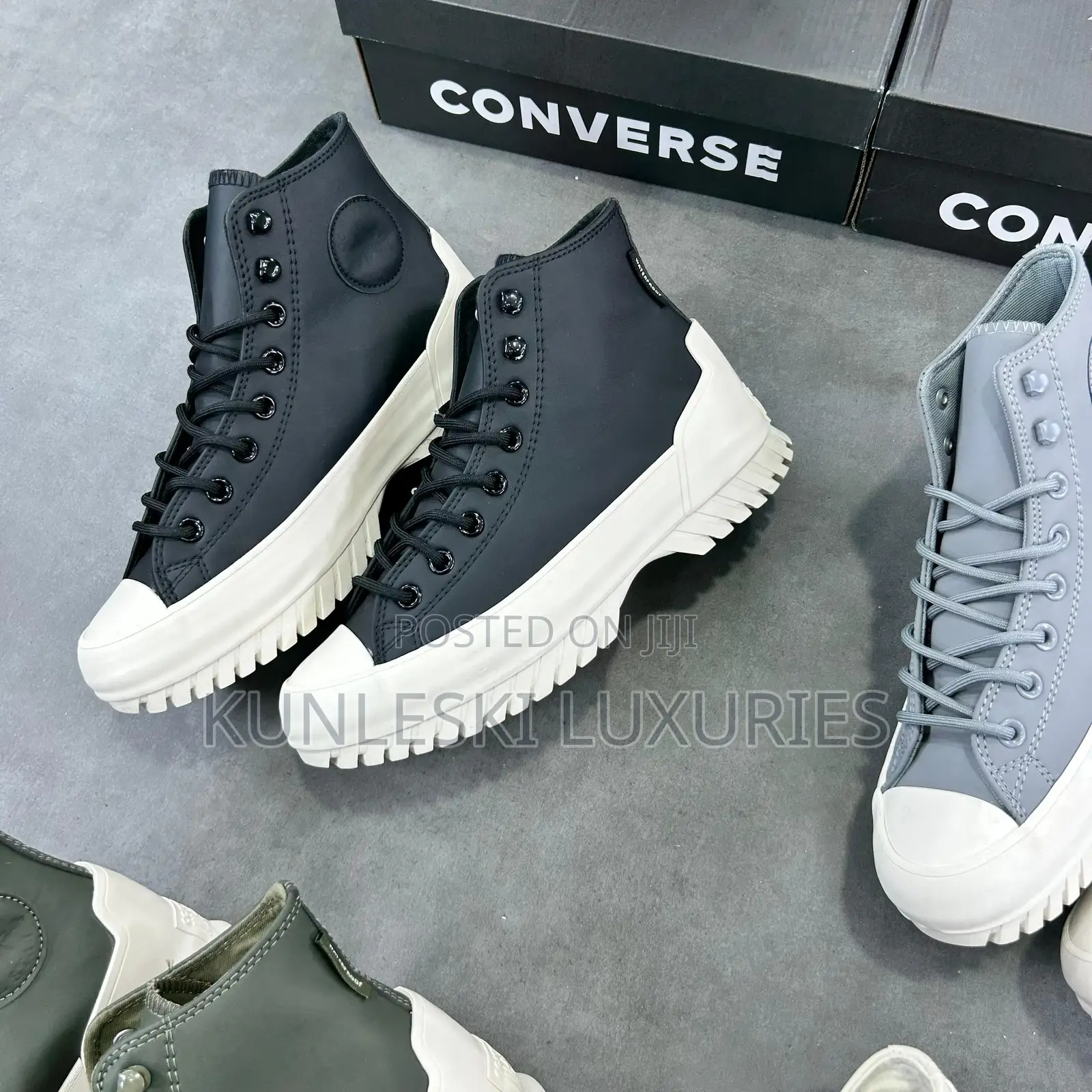 Original Converse Chuck Taylor All Star Lugged Winter 2.0 Sneakers