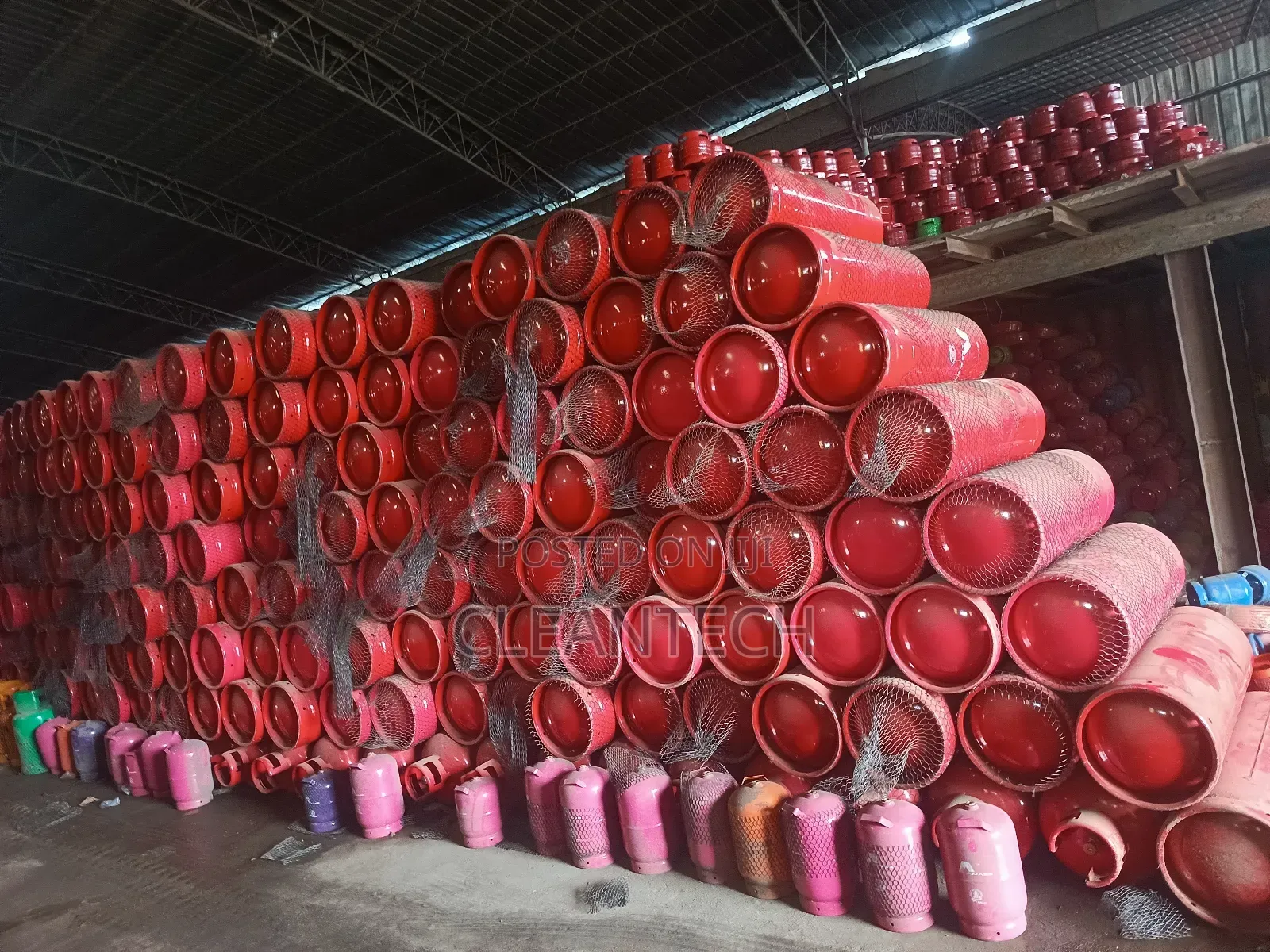 50 Kg Gas Cylinders
