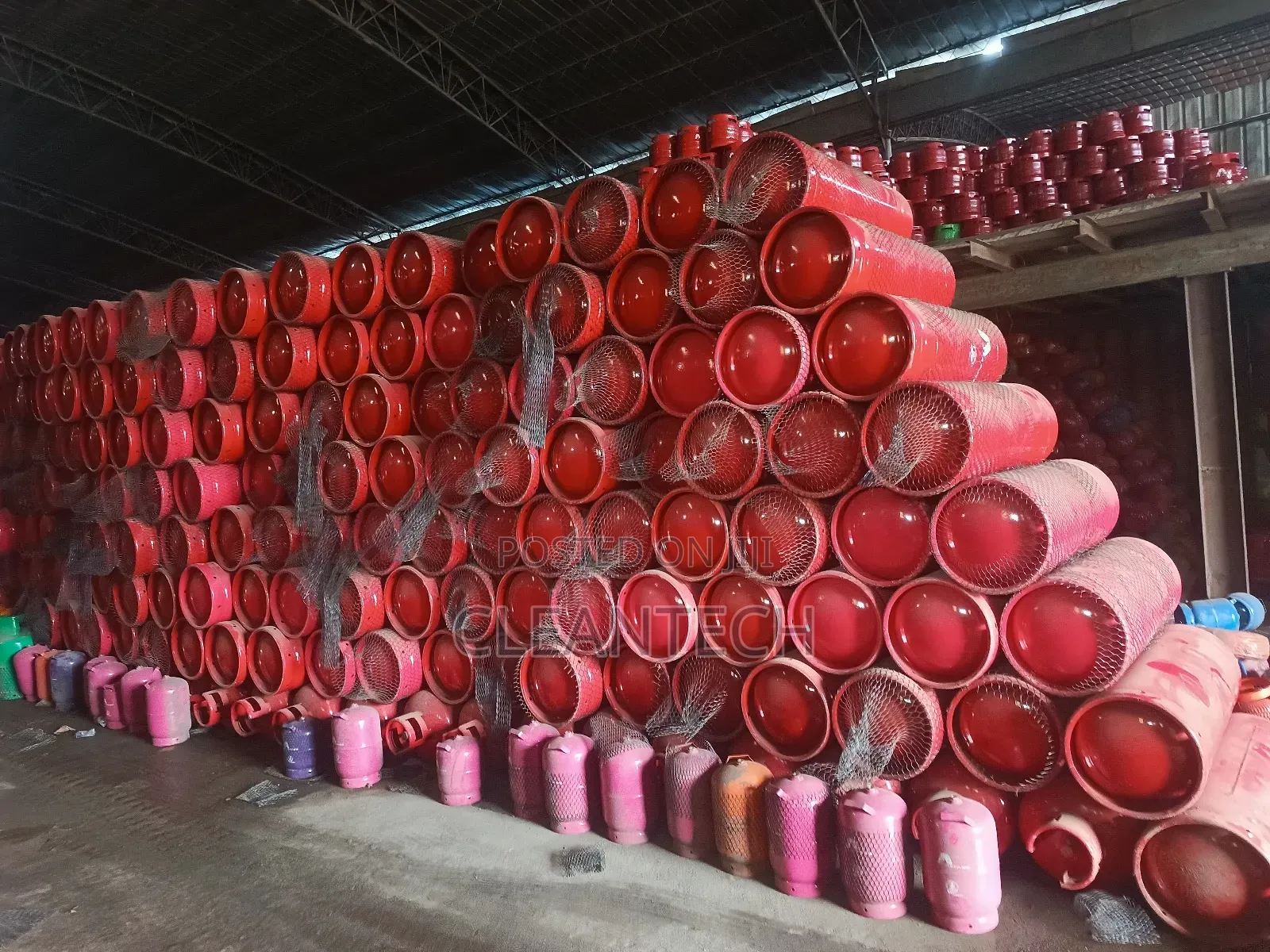 50 Kg Gas Cylinders