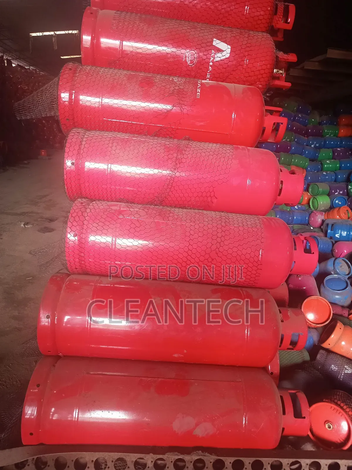 50 Kg Gas Cylinders