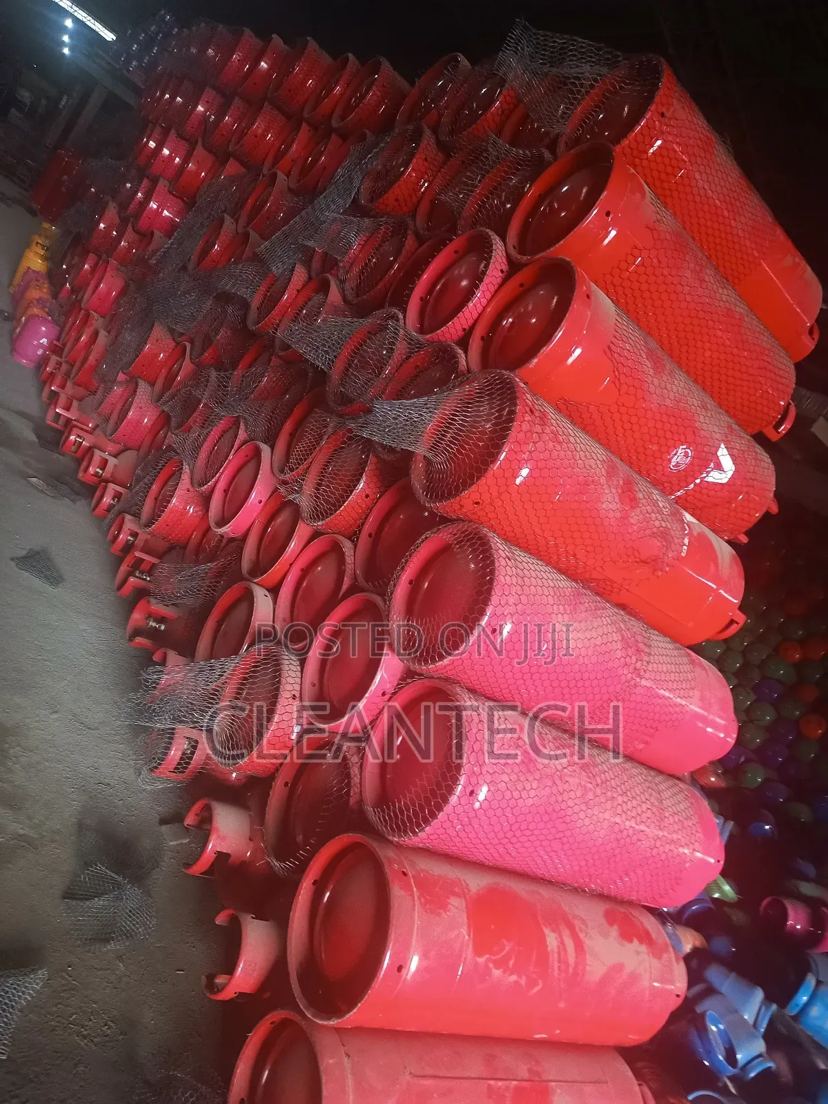50 Kg Gas Cylinders