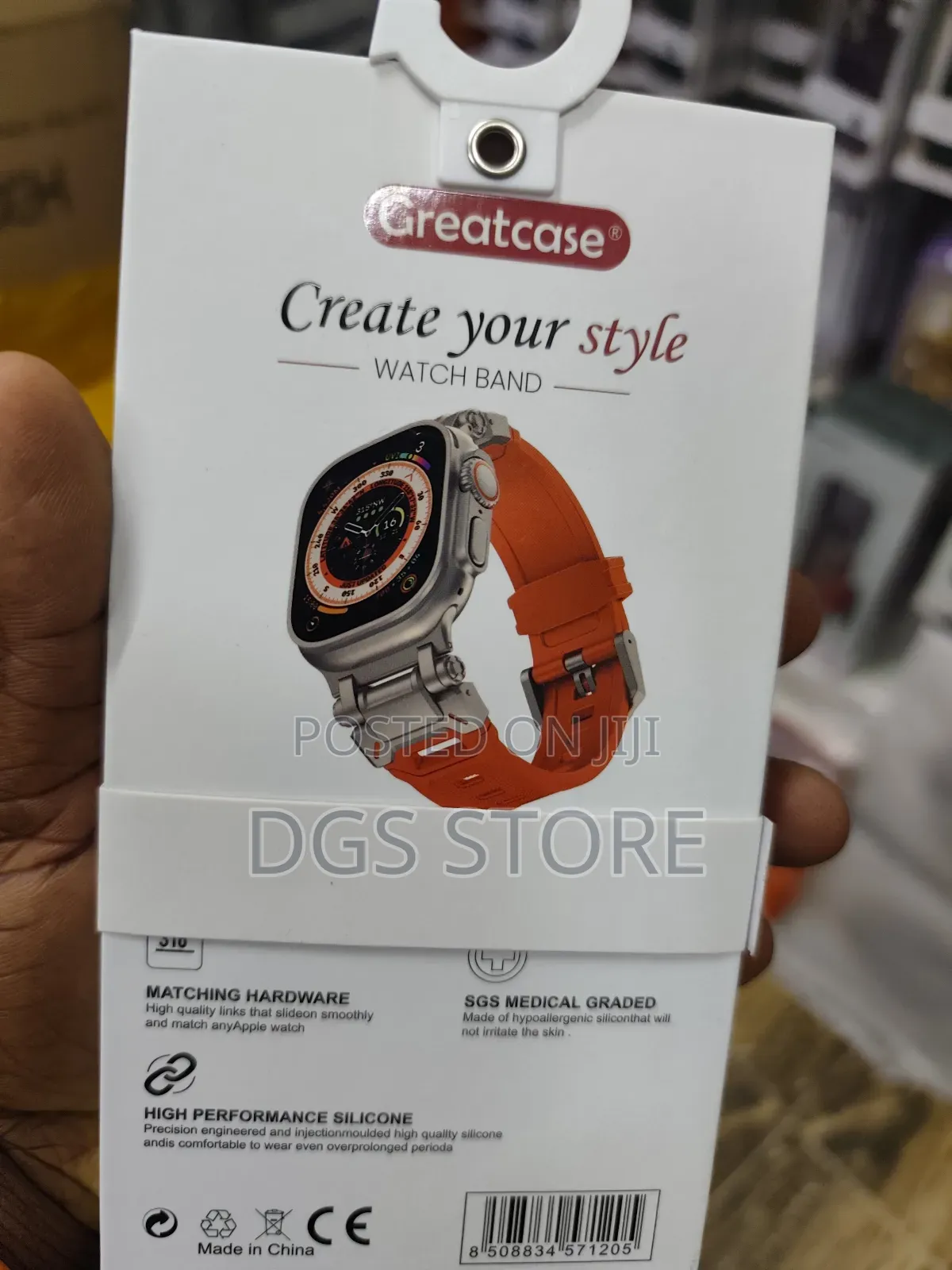 Great Case Leather Apple Strap 49mm, 46mm, 45mm