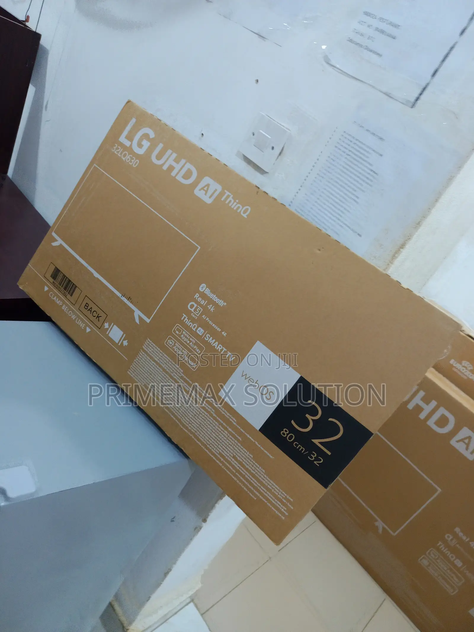 Lg 32-Inch Hd Smart Tv – Crisp Clarity
